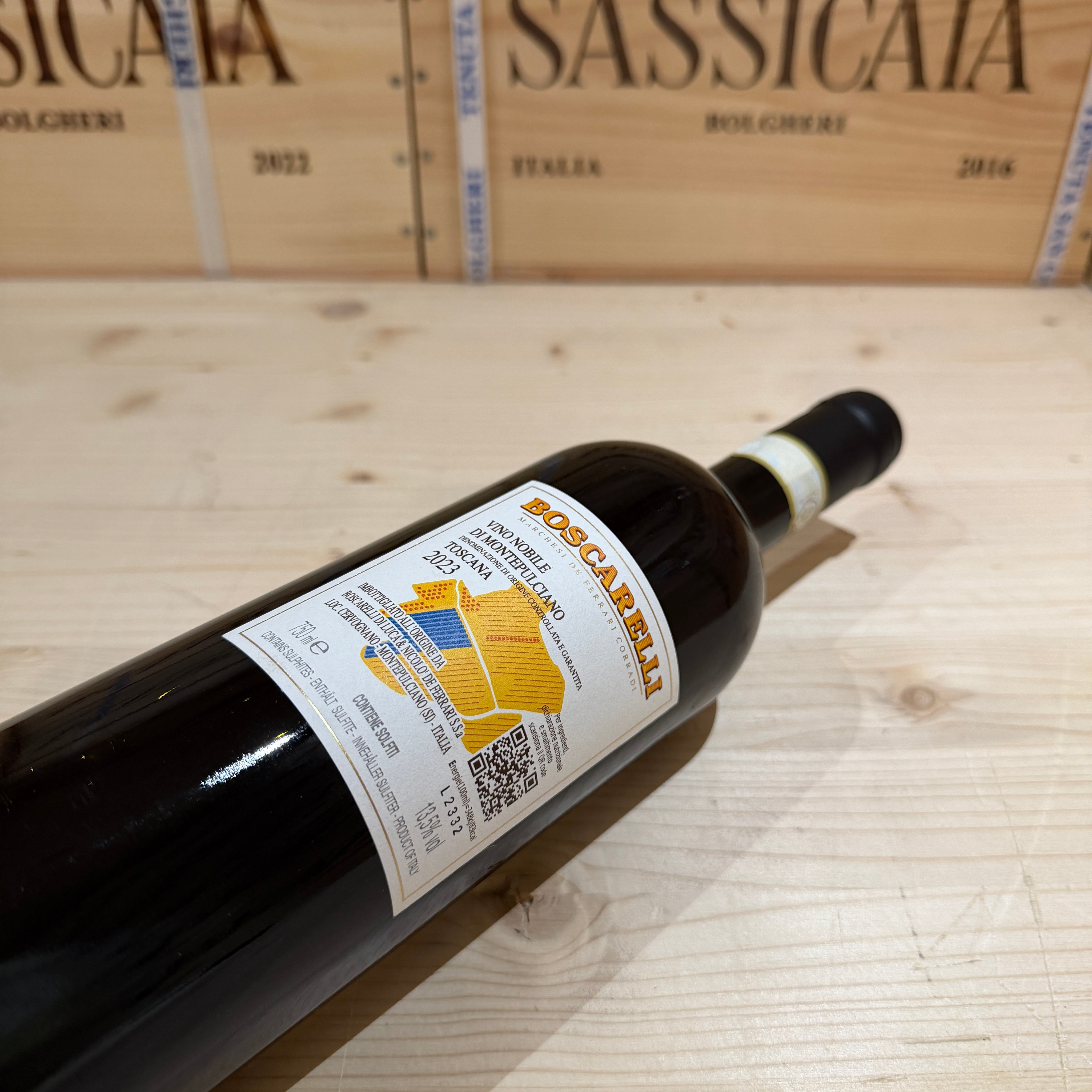 Vino Nobile di Montepulciano 2023 Boscarelli