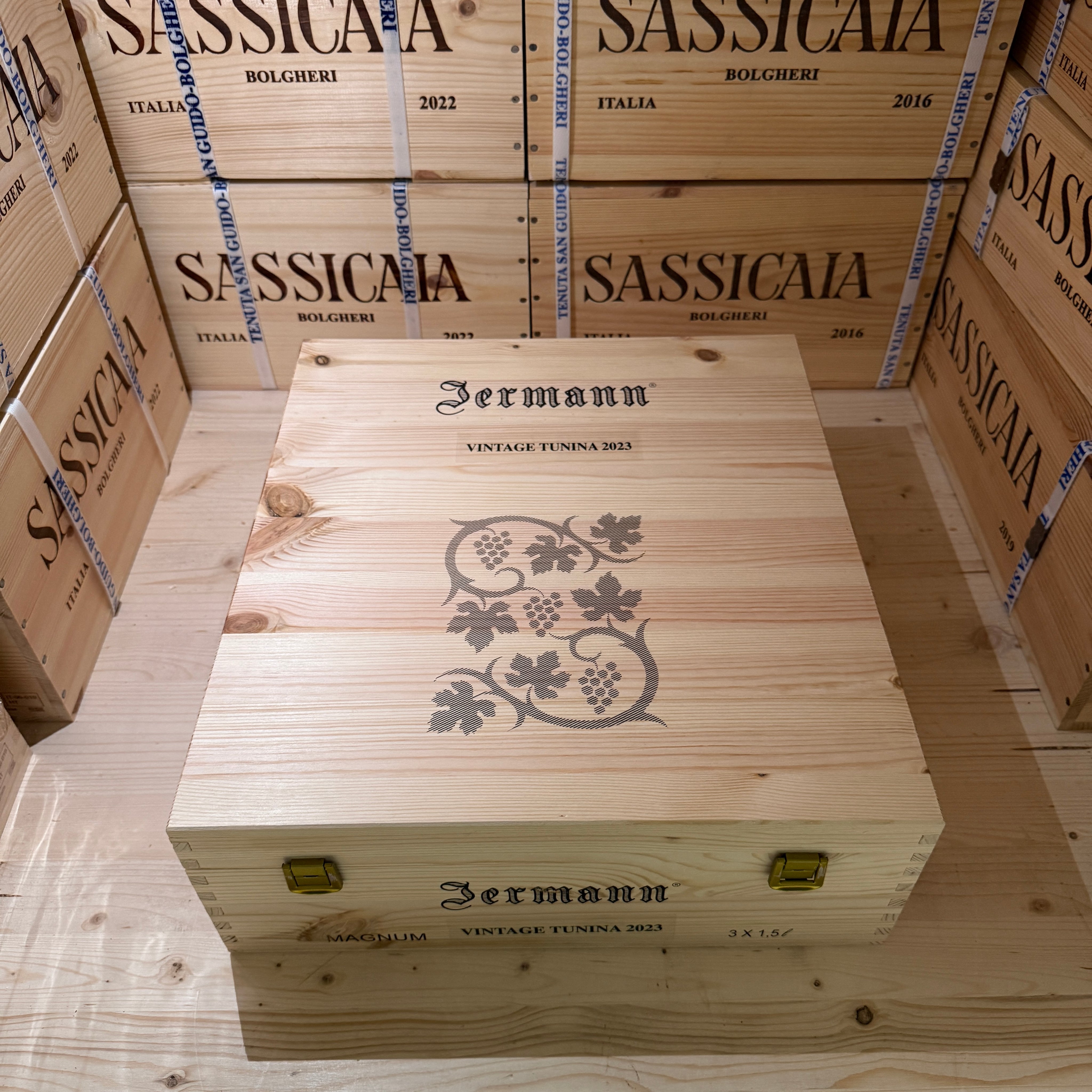 Vintage Tunina Jermann 2023 Magnum - Cassa Legno 3 Bottiglie