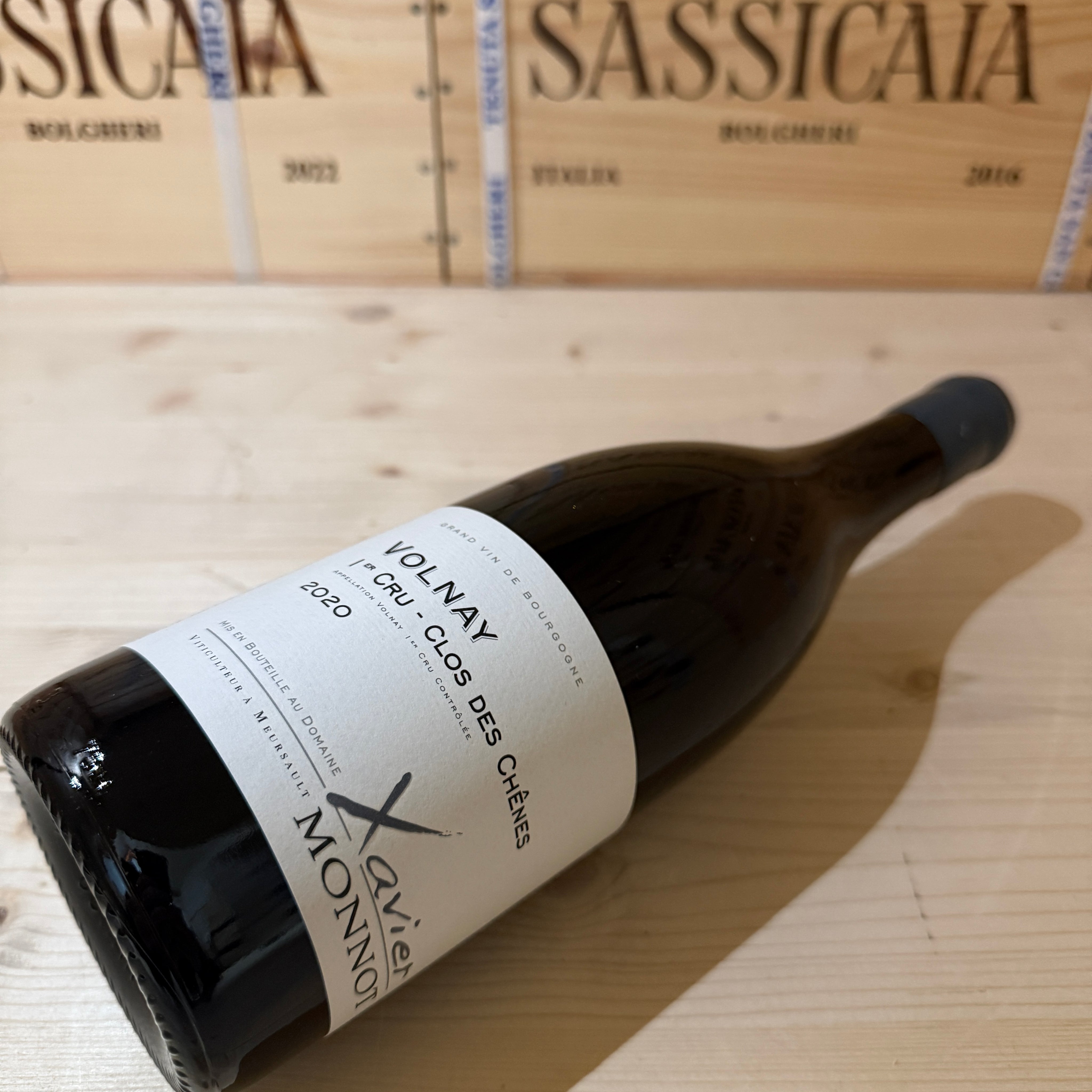 Volnay 2020 Clos des Chenes 1er Cru Xavier Monnot