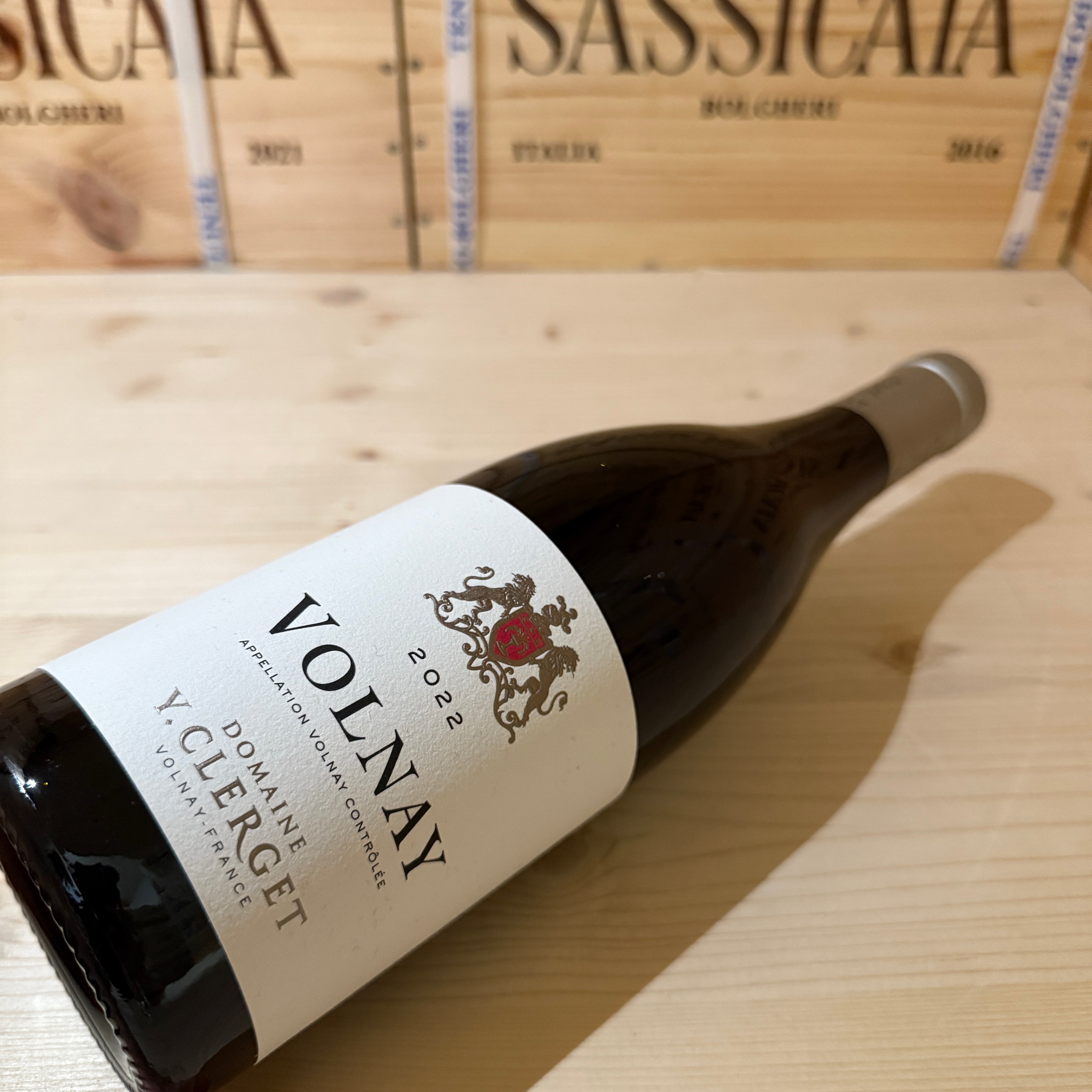 Volnay 2022 Yvon Clerget