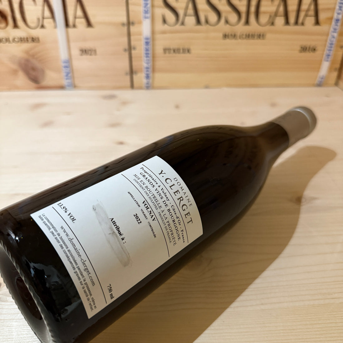 Volnay 2022 Yvon Clerget