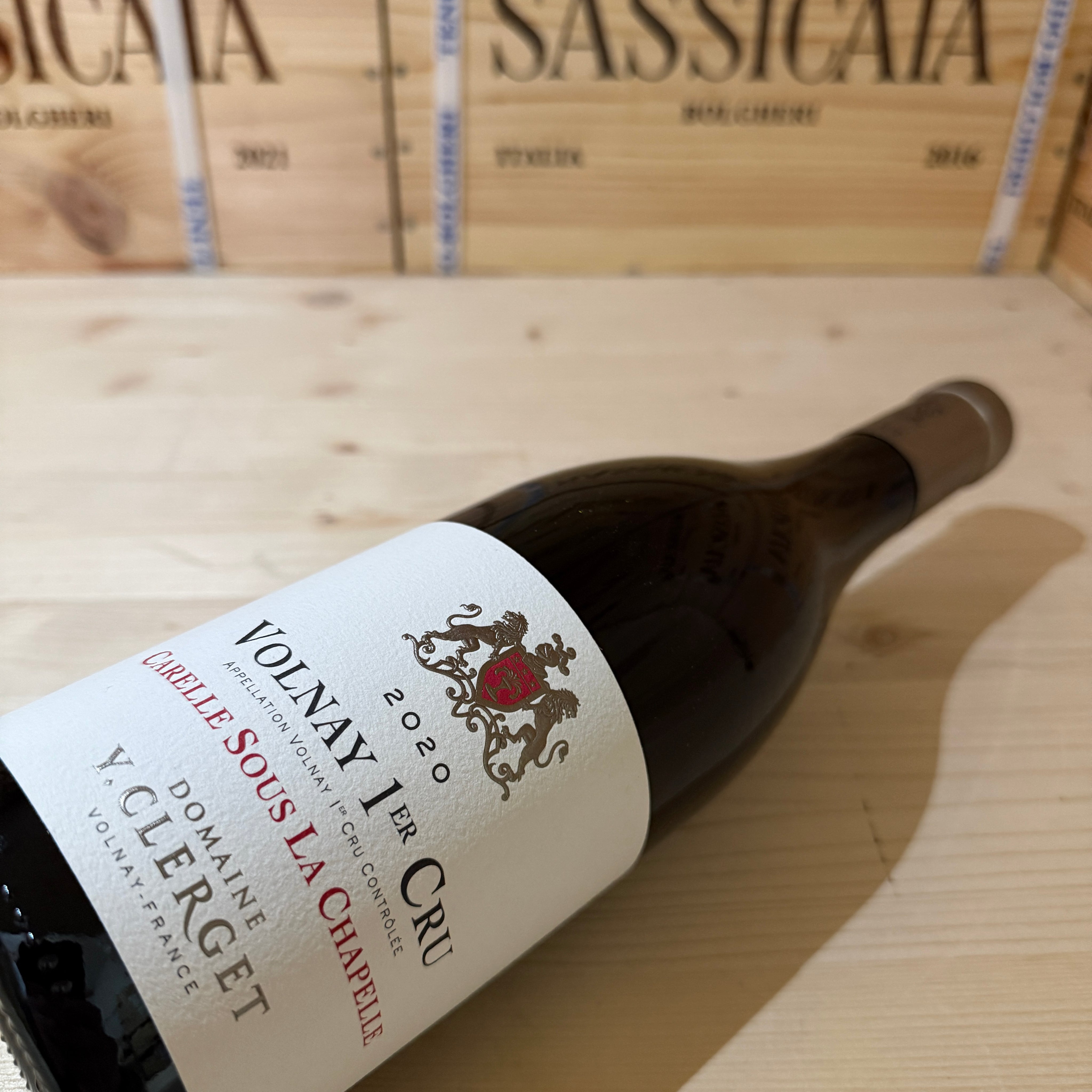 Volnay Carelle Sous La Chapelle 2020 1er Cru Yvon Clerget