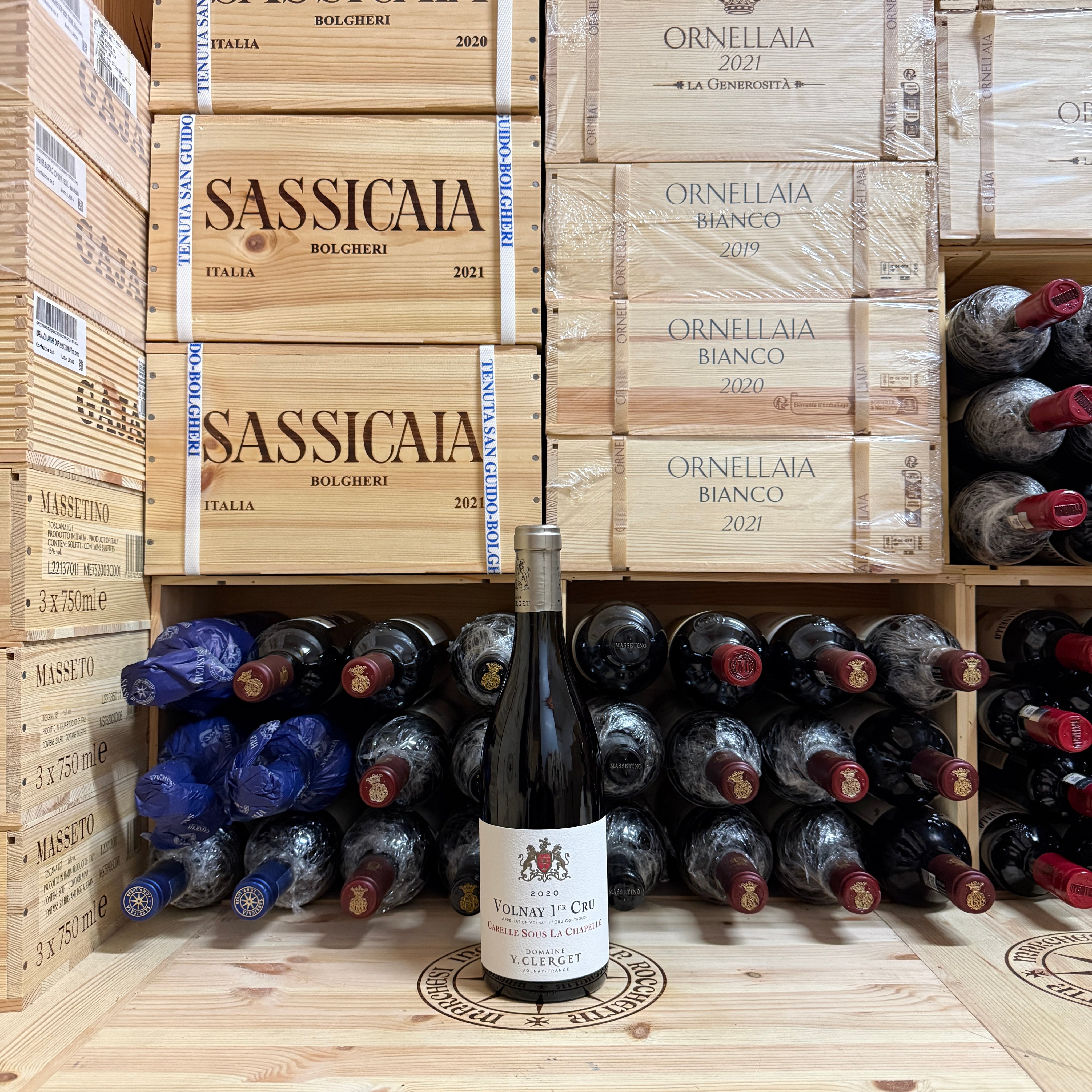 Volnay Carelle Sous La Chapelle 2020 1er Cru Yvon Clerget