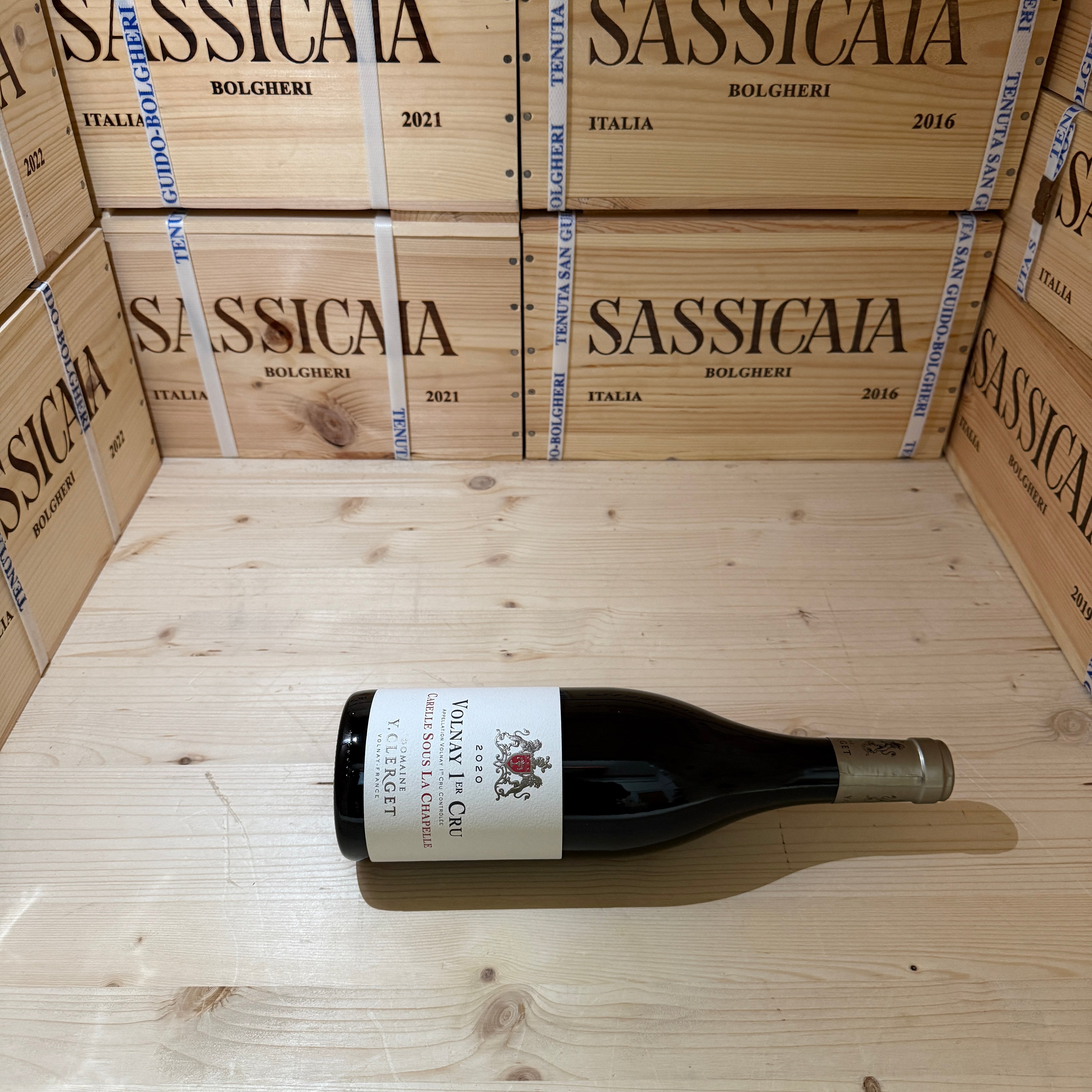 Volnay Carelle Sous La Chapelle 2020 1er Cru Yvon Clerget