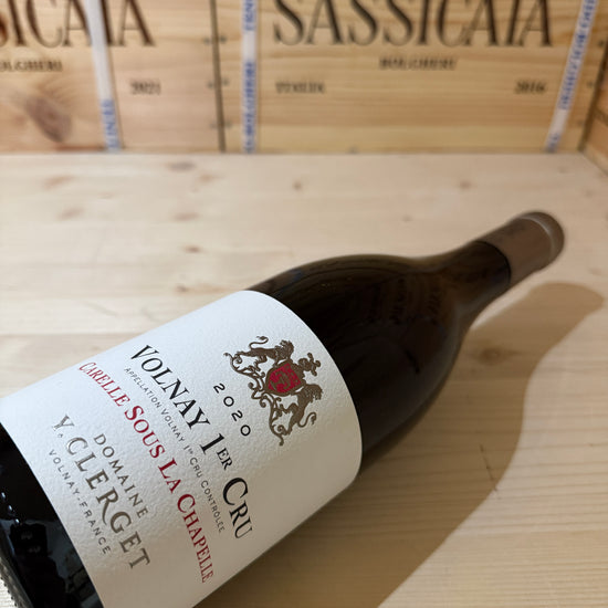 Volnay Carelle Sous La Chapelle 2020 1er Cru Yvon Clerget