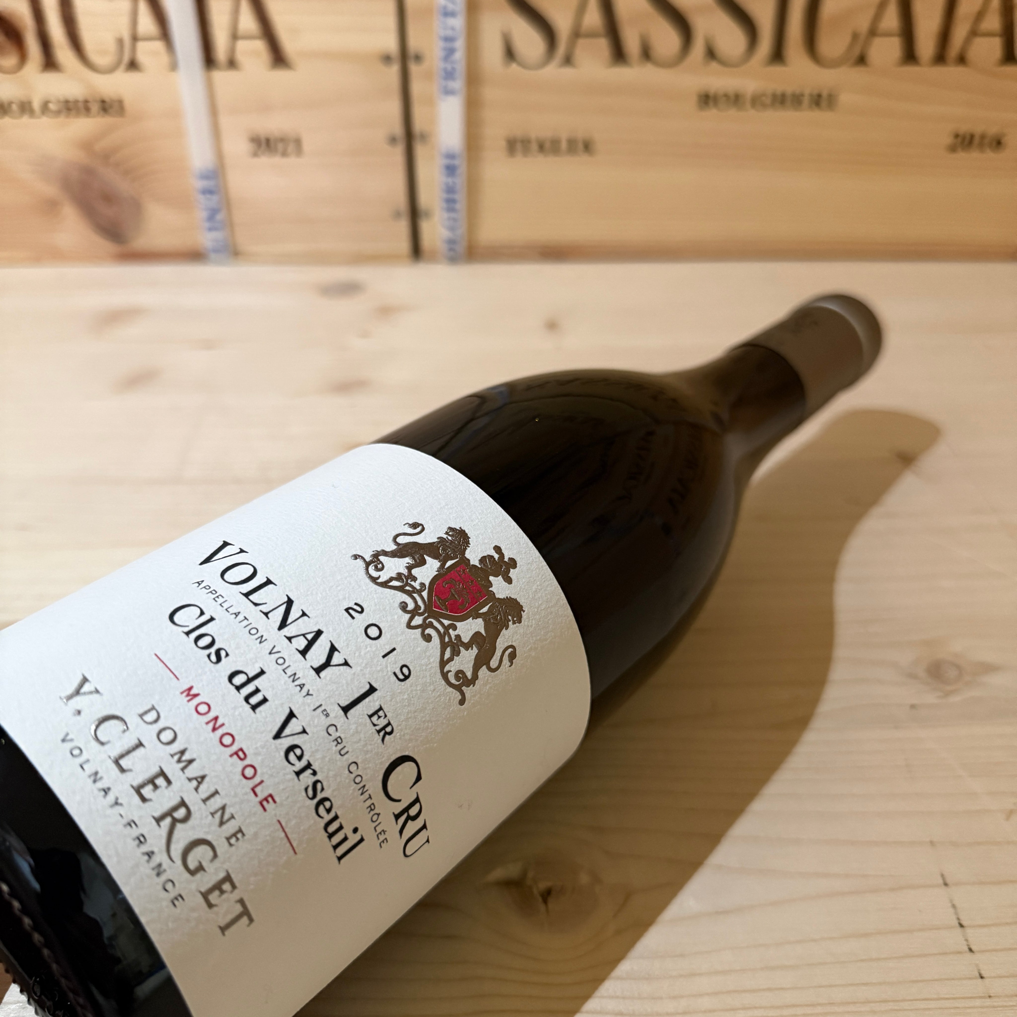 Volnay Clos Du Verseuil 2019 1er Cru Yvon Clerget