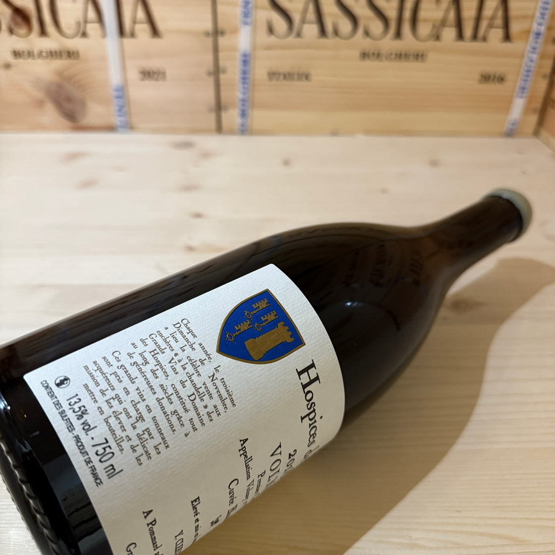 Volnay Hospices de Beaune 2018 Yvon Clerget