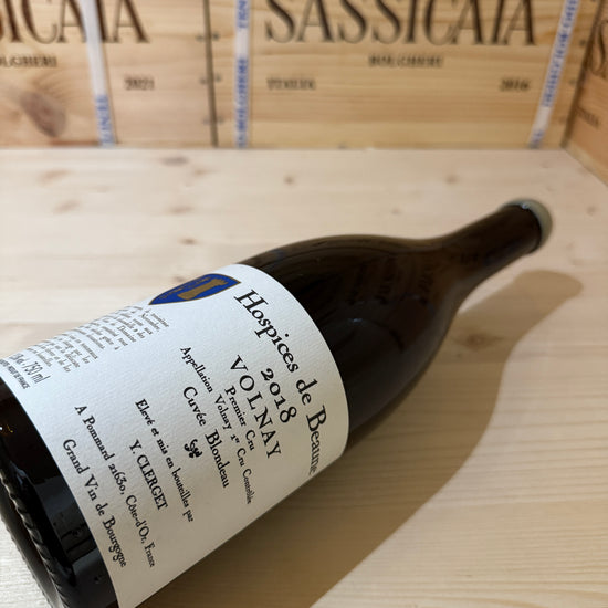 Volnay Hospices de Beaune 2018 Yvon Clerget