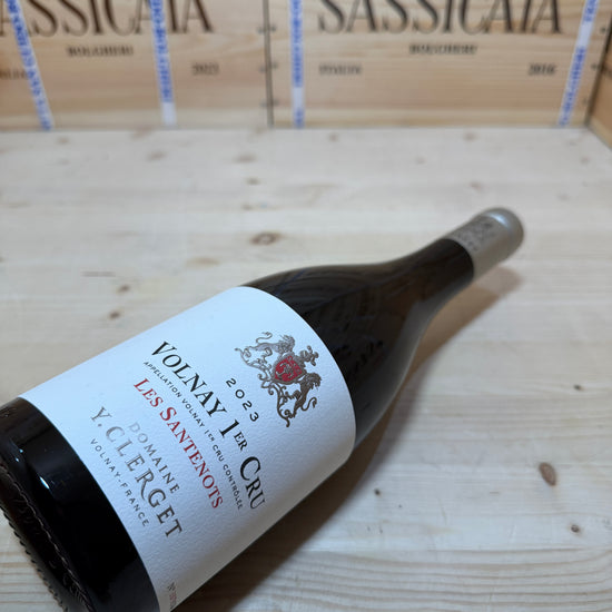 Volnay Les Santenots 2023 1er Cru Yvon Clerget