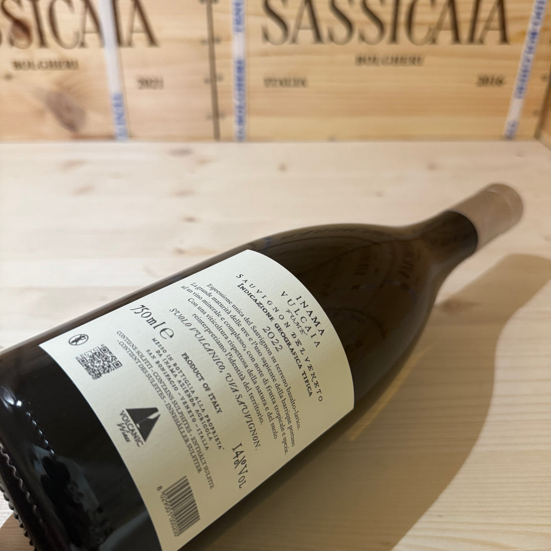 Vulcaia Fumè Sauvignon 2022 Inama