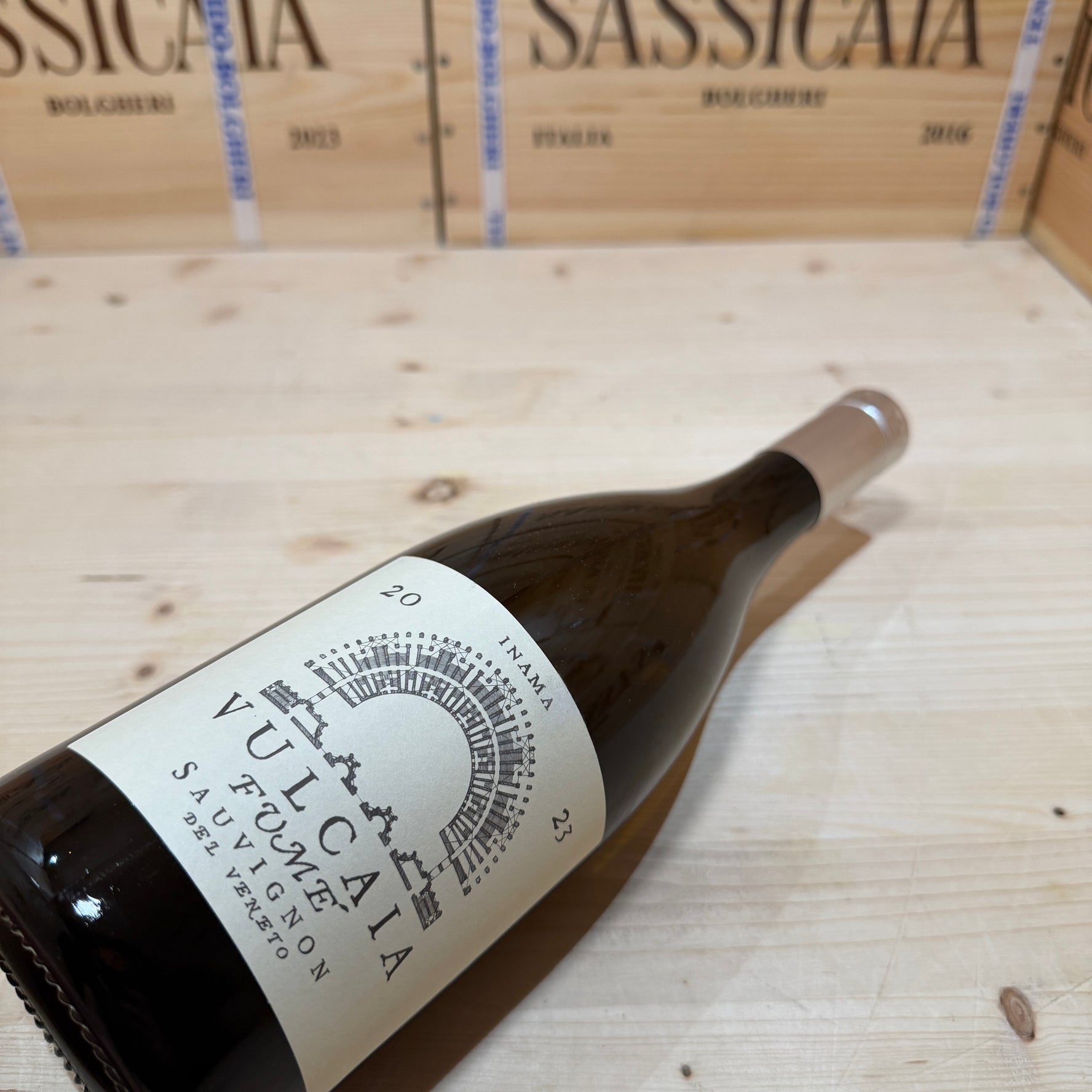 Vulcaia Fumè Sauvignon 2023 Inama