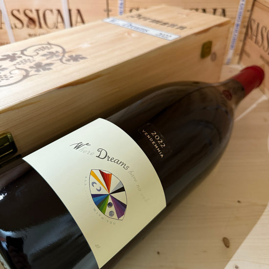 W... Dreams Jermann 2022 Jeroboam - in Cassa Legno