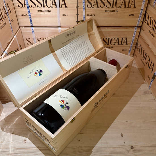 W... Dreams Jermann 2022 Jeroboam - in Cassa Legno