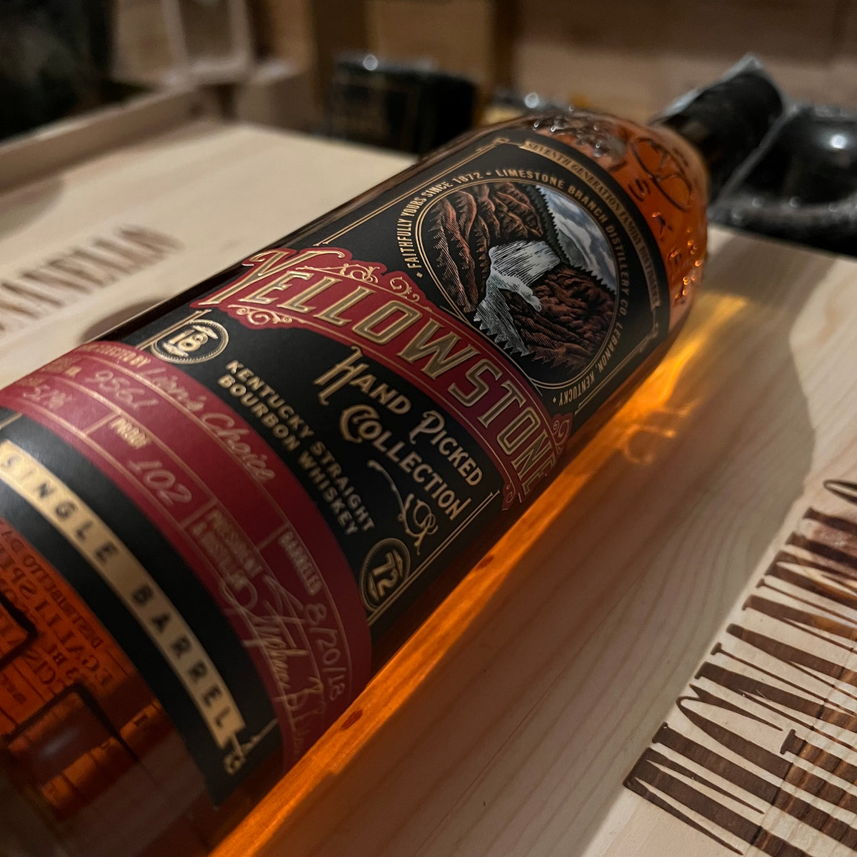 Whisky Yellowstone Select Hand Picked Collection 0,70 l