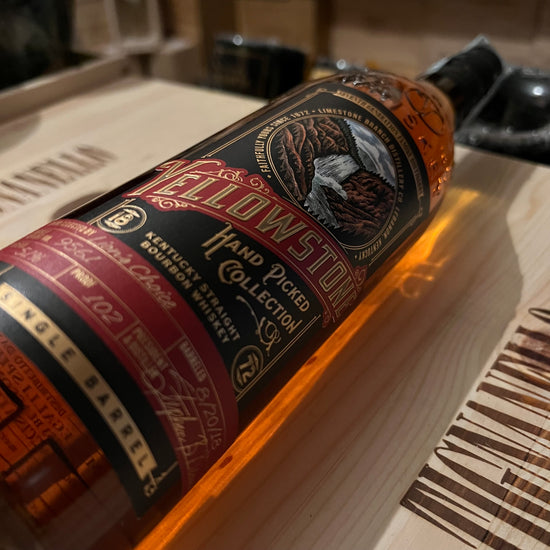 Whisky Yellowstone Select Hand Picked Collection 0,70 l