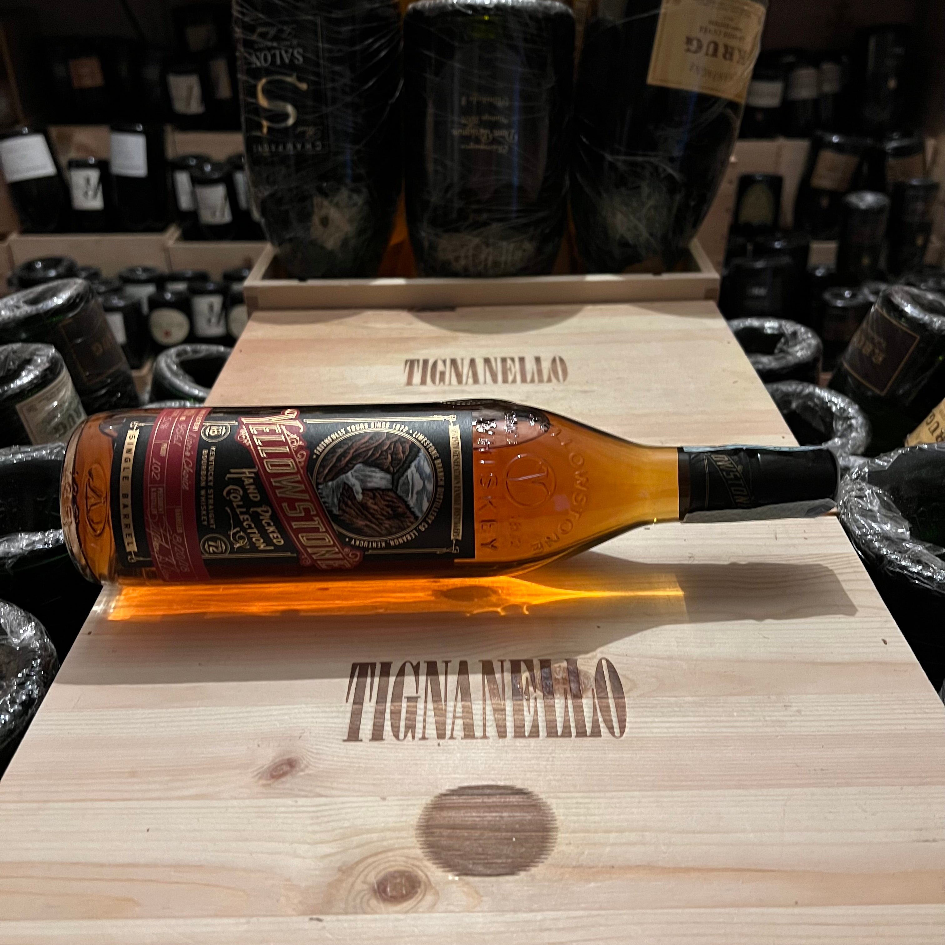 Whisky Yellowstone Select Hand Picked Collection 0,70 l