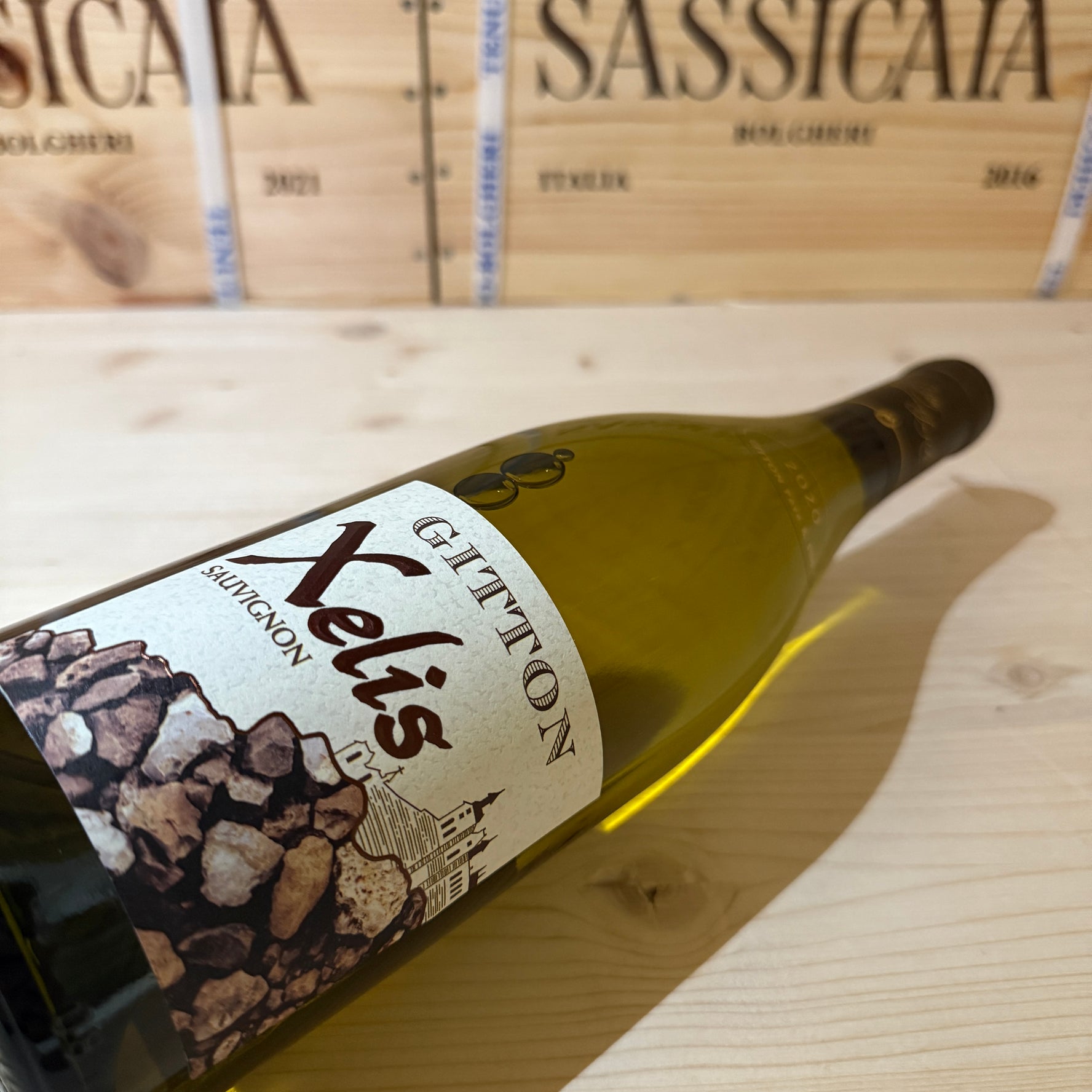 Xelis 2020 Pascal Gitton Pere & Fils