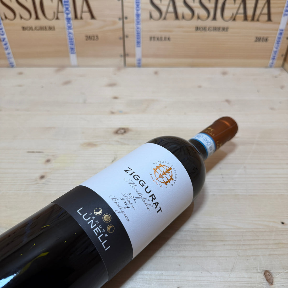 Ziggurat 2024 Montefalco Rosso DOC Tenute Lunelli