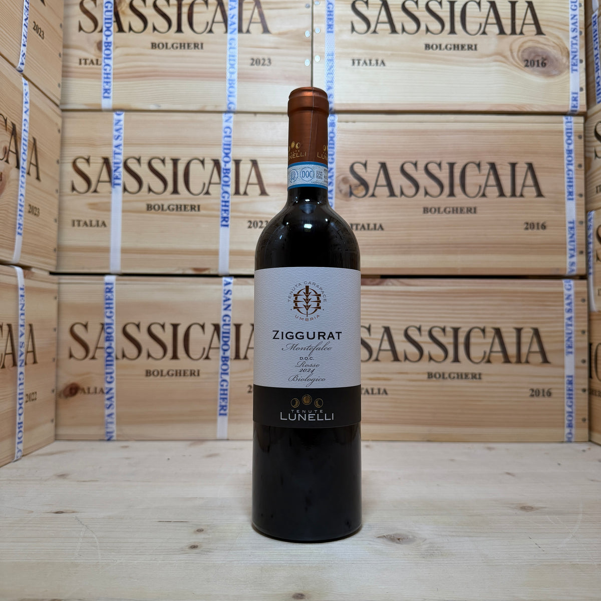 Ziggurat 2024 Montefalco Rosso DOC Tenute Lunelli