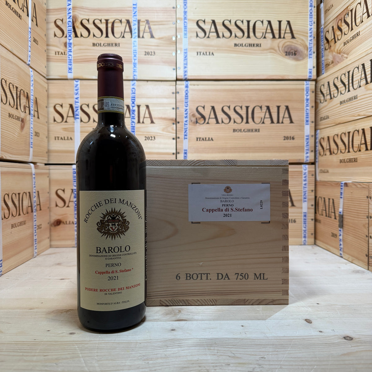 assa Barolo Perno Cappella di S. Stefano 2021 Rocche dei Manzoni 