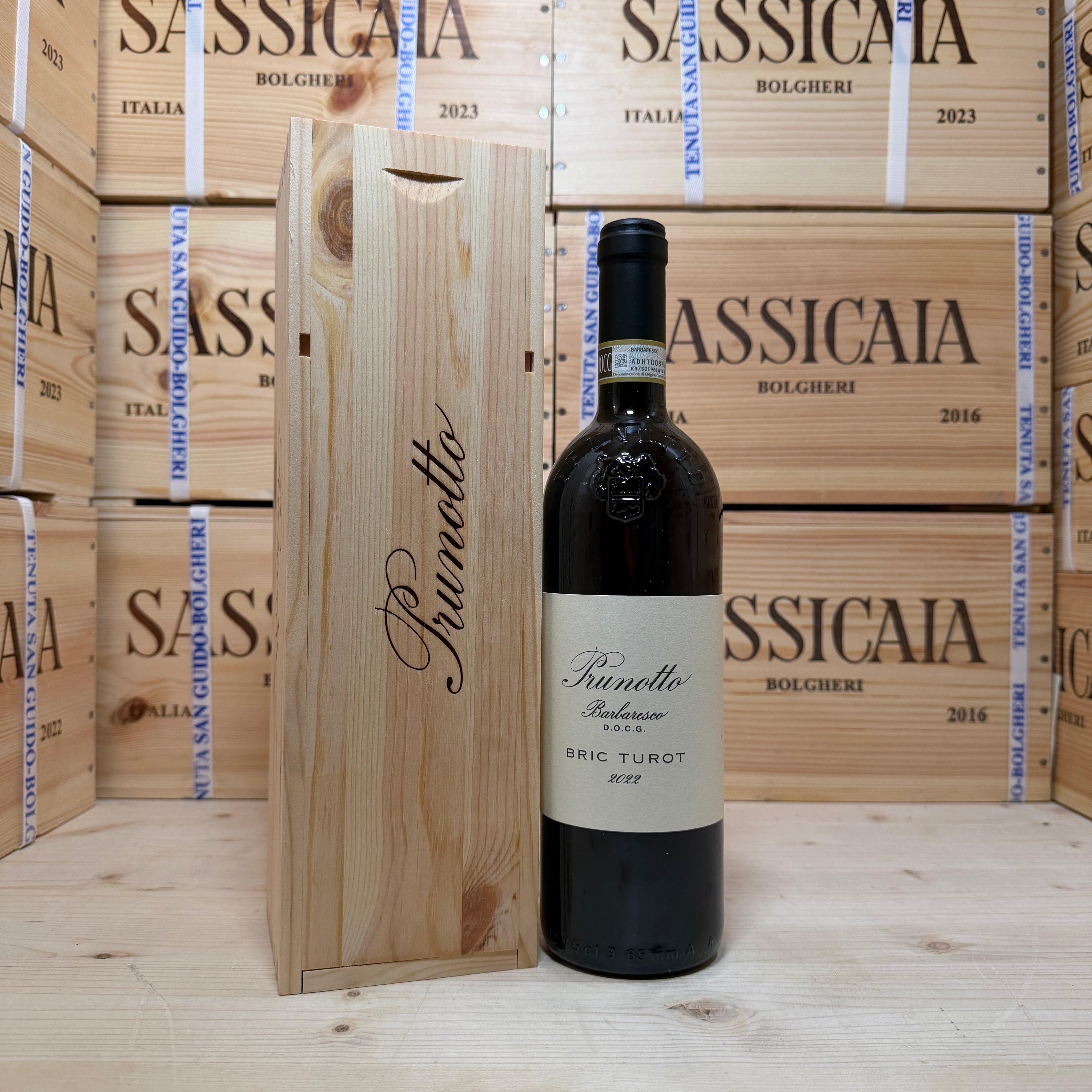 barbaresco bric turot prunotto 2022