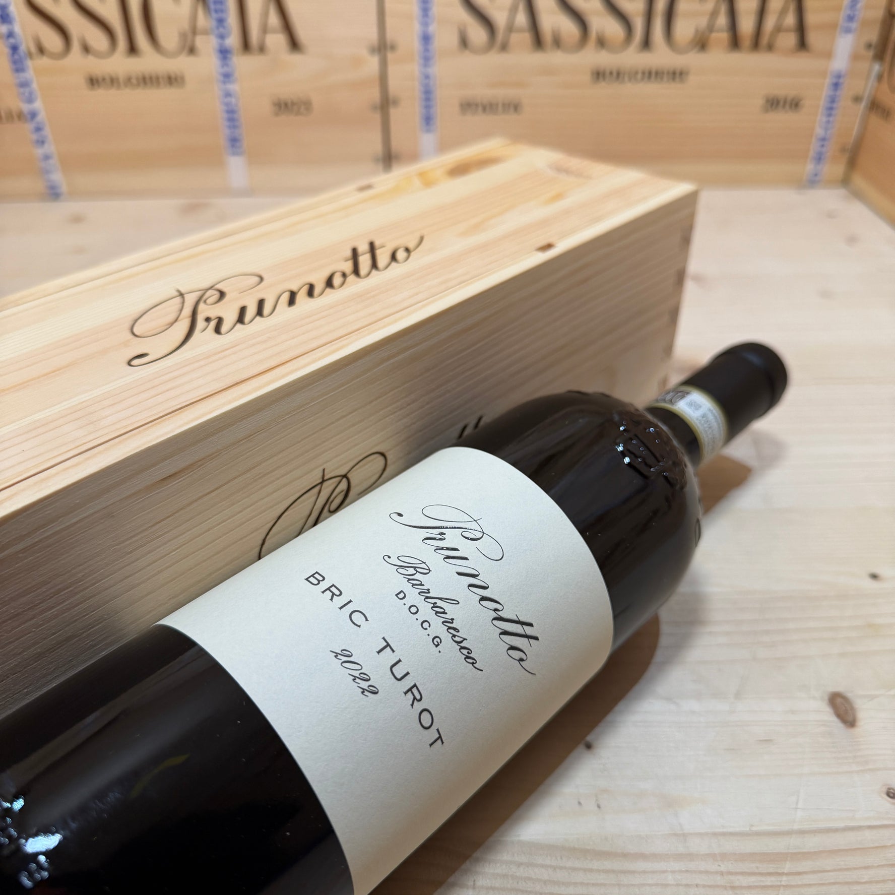 barbaresco bric turot prunotto 2022