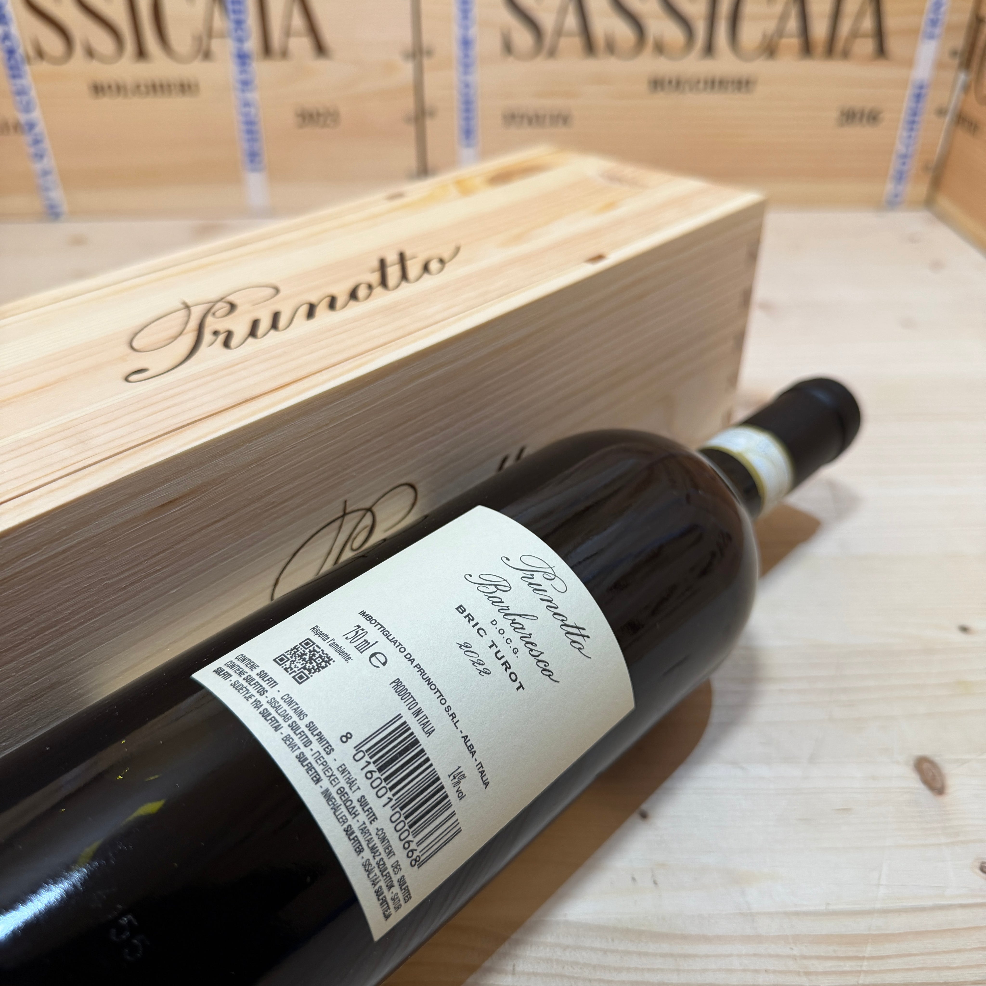 barbaresco bric turot prunotto 2022