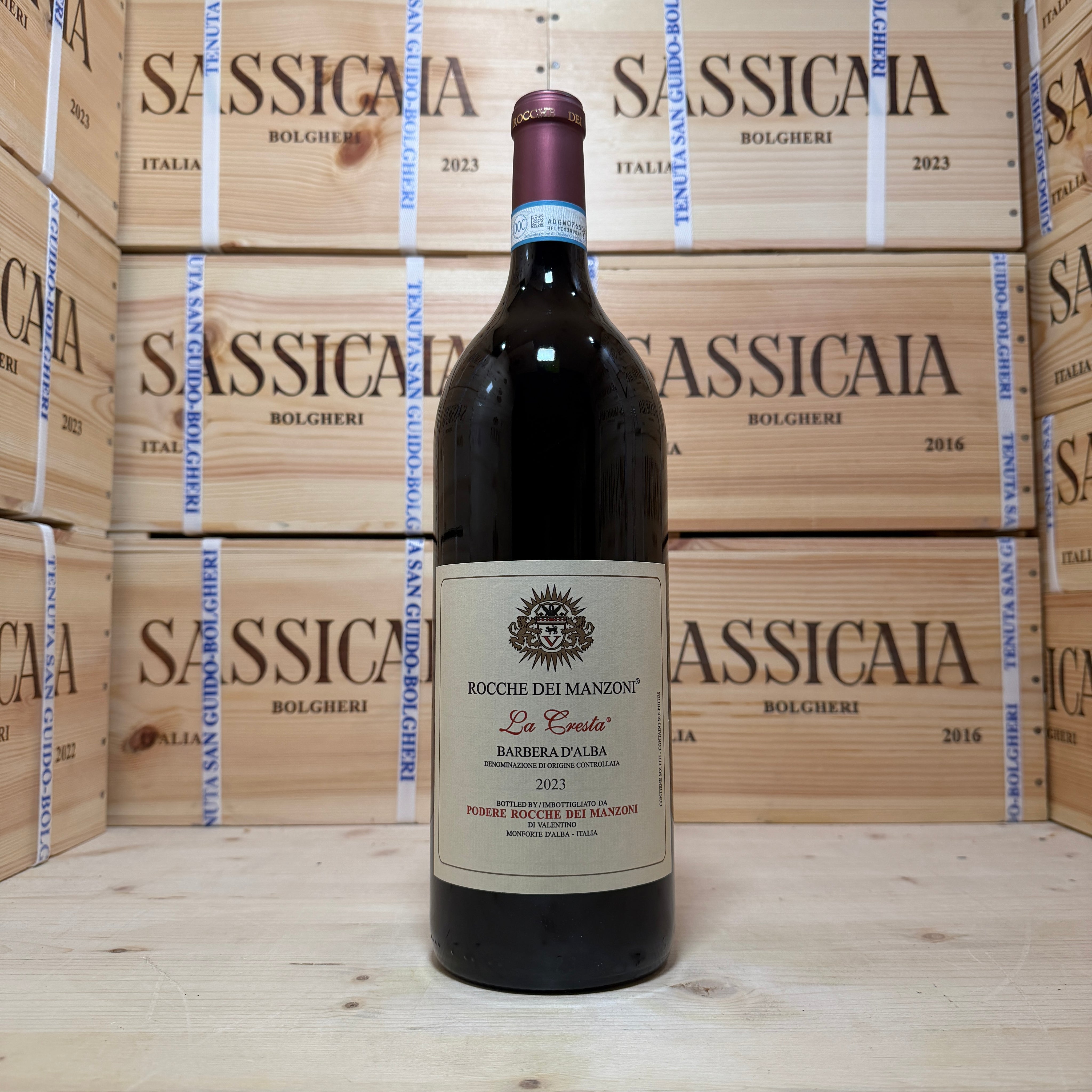 barbera la cresta 2023 magnum
