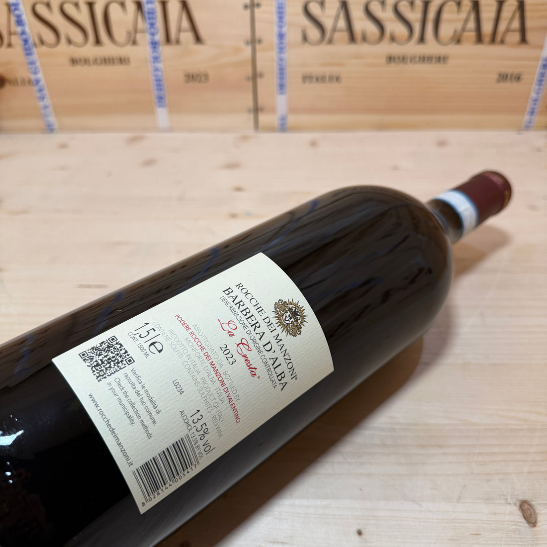 barbera la cresta 2023 magnum