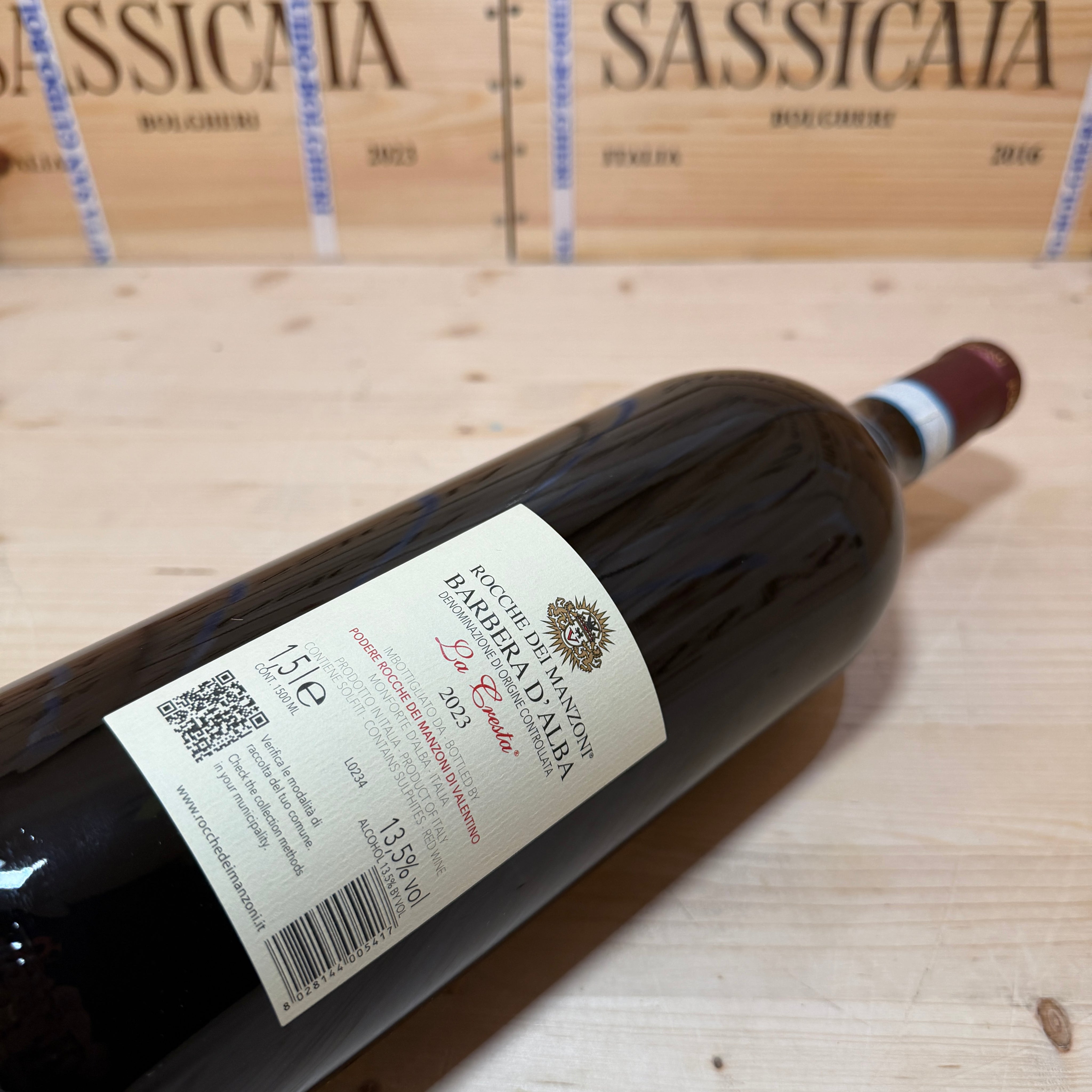 barbera la cresta 2023 magnum