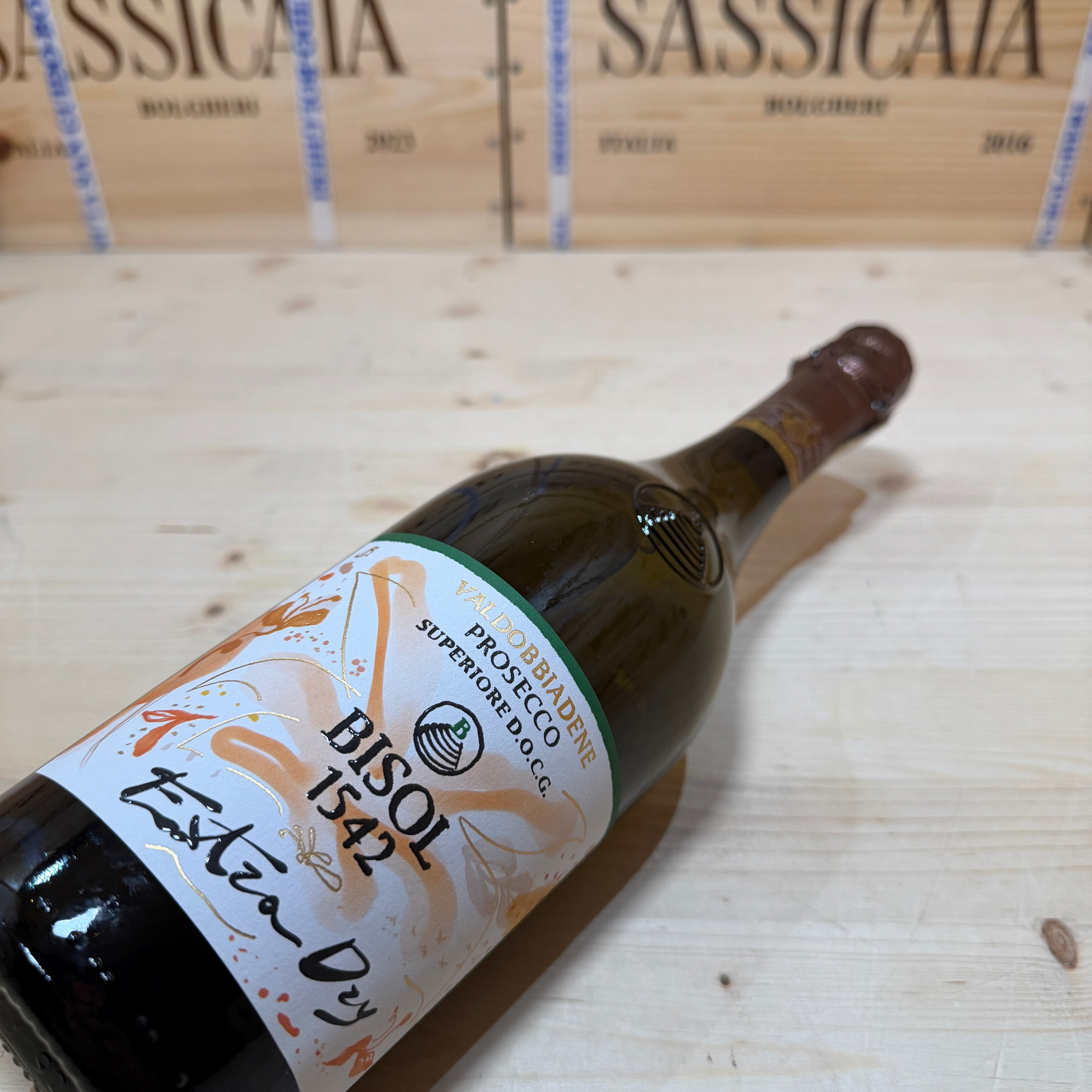 bisol cuvee eroiche extra dry