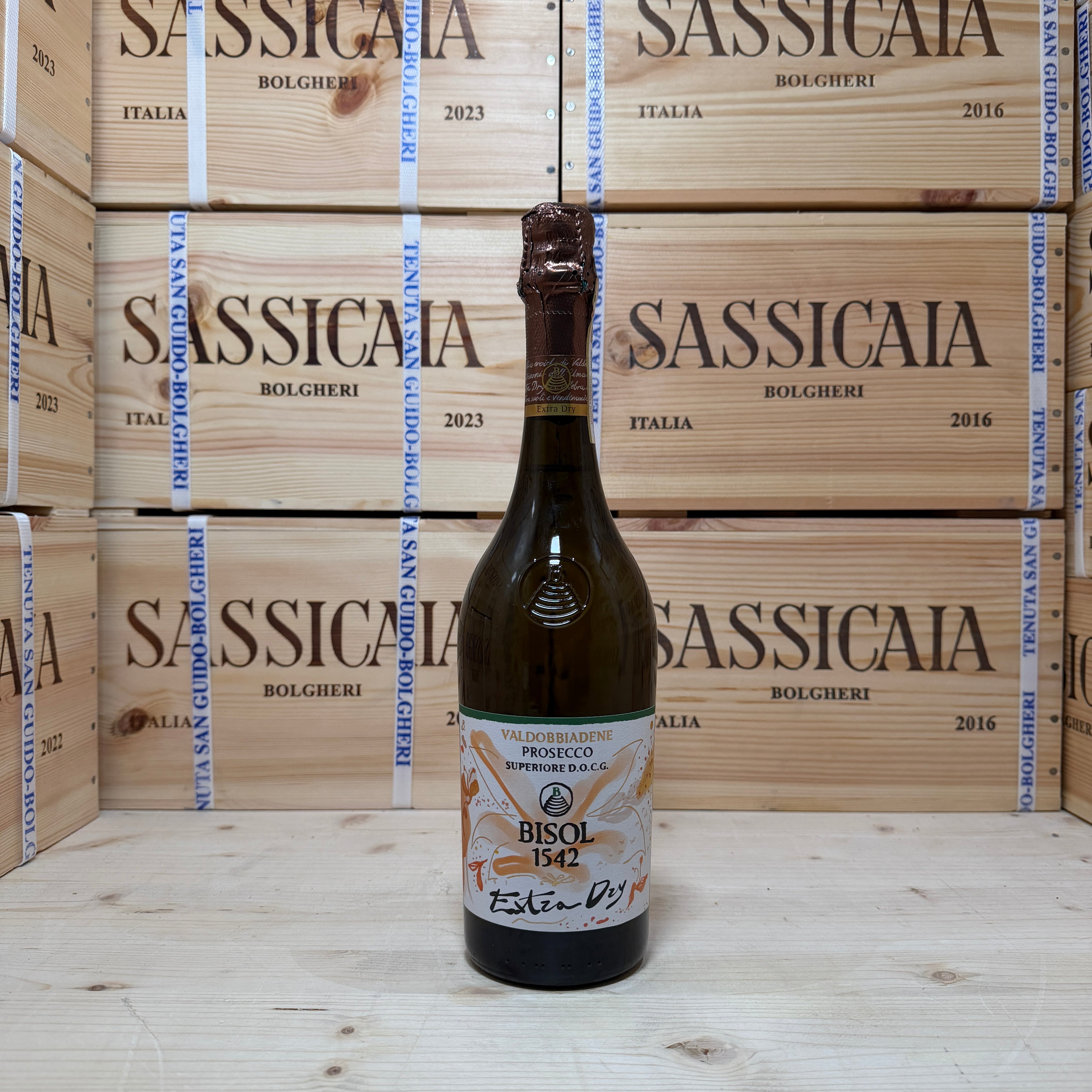 bisol cuvee eroiche extra dry