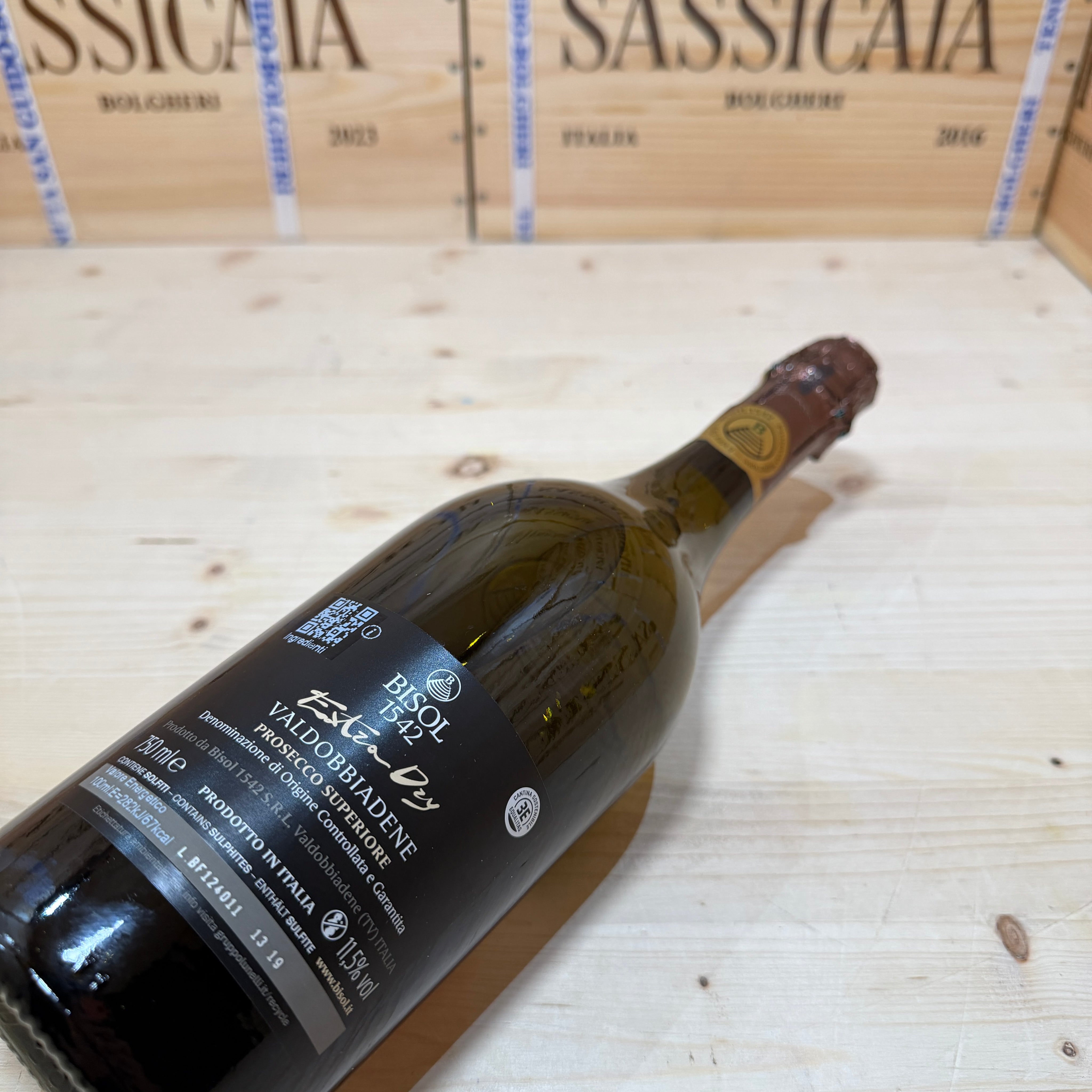 bisol cuvee eroiche extra dry