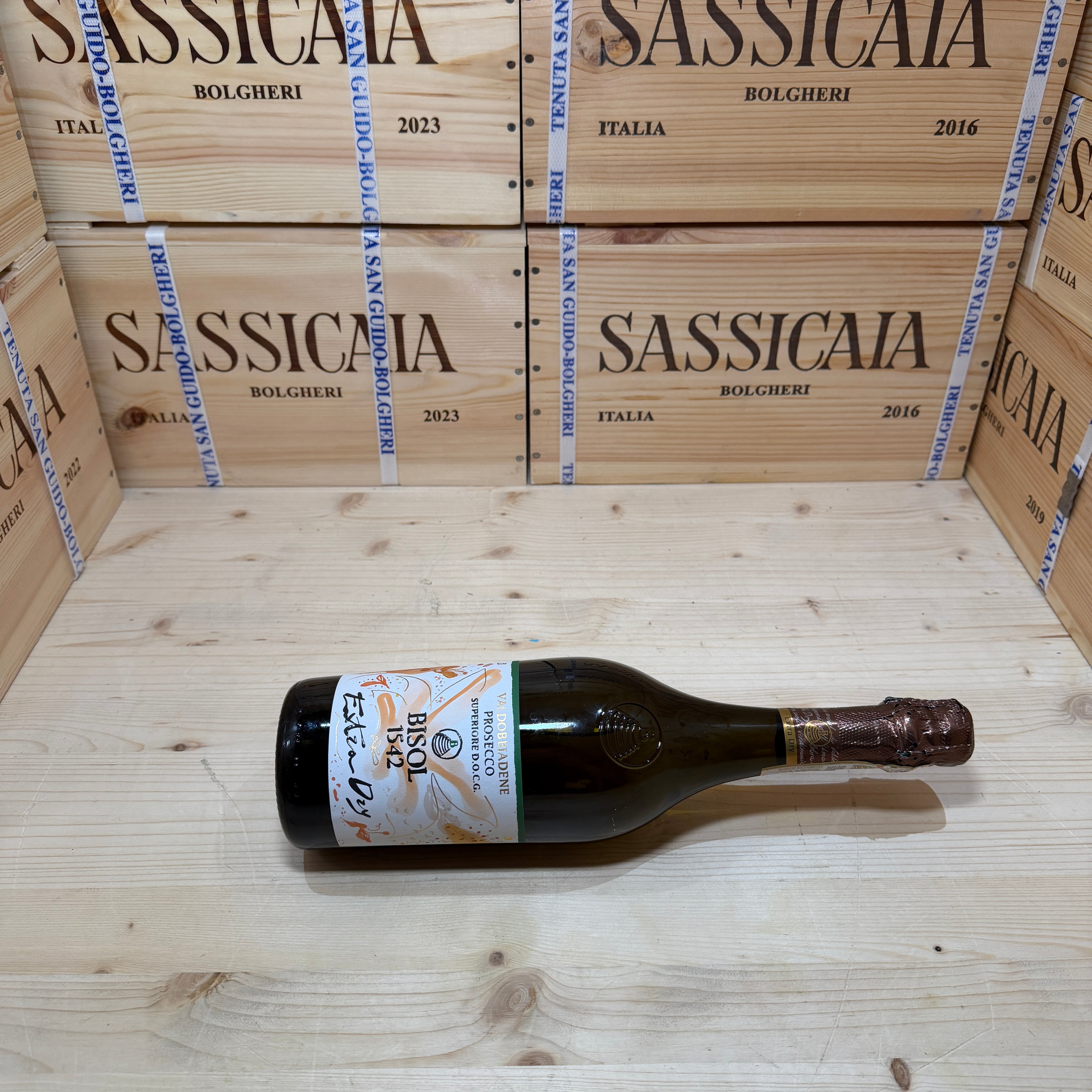 bisol cuvee eroiche extra dry