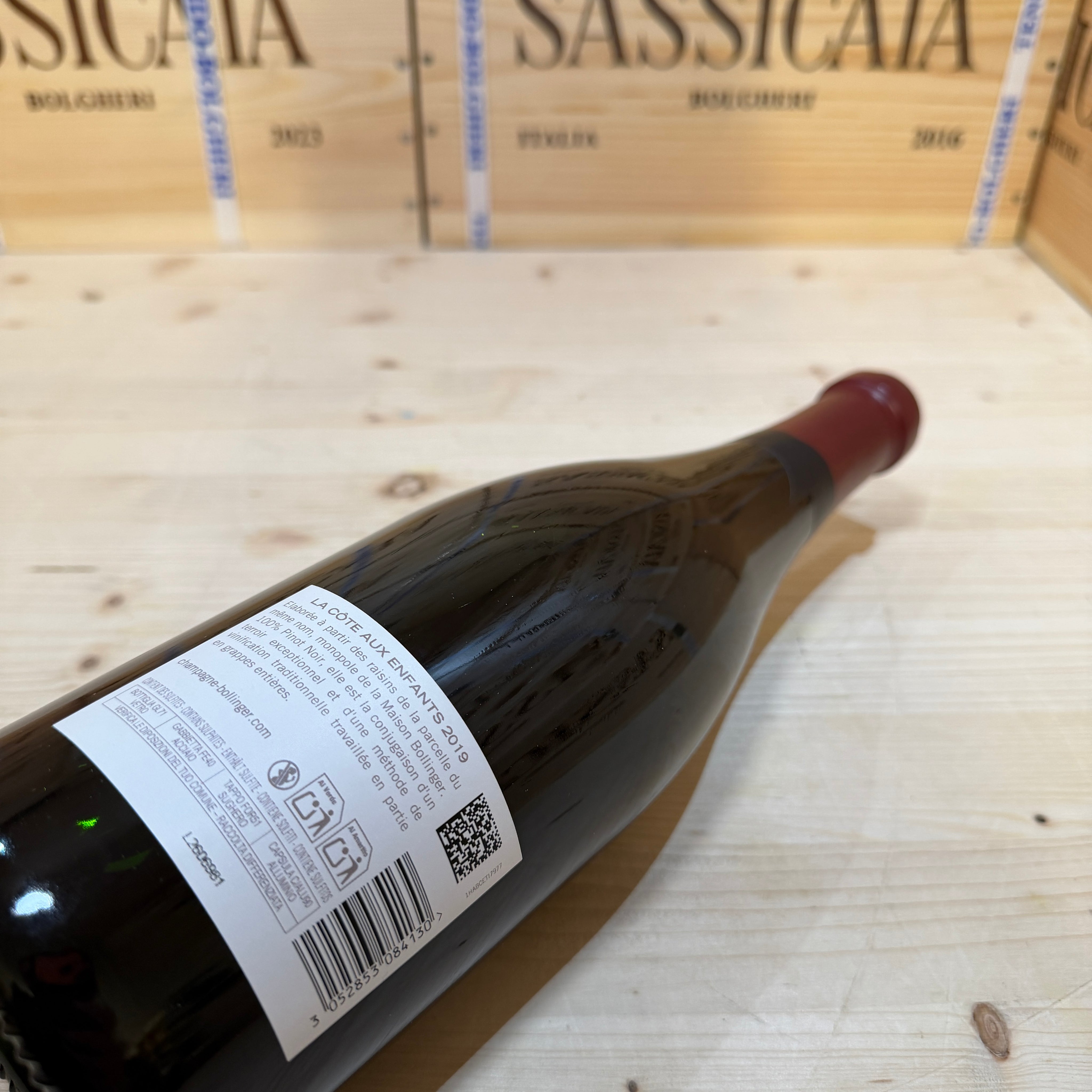 la cote aux enfants bollinger 2019
