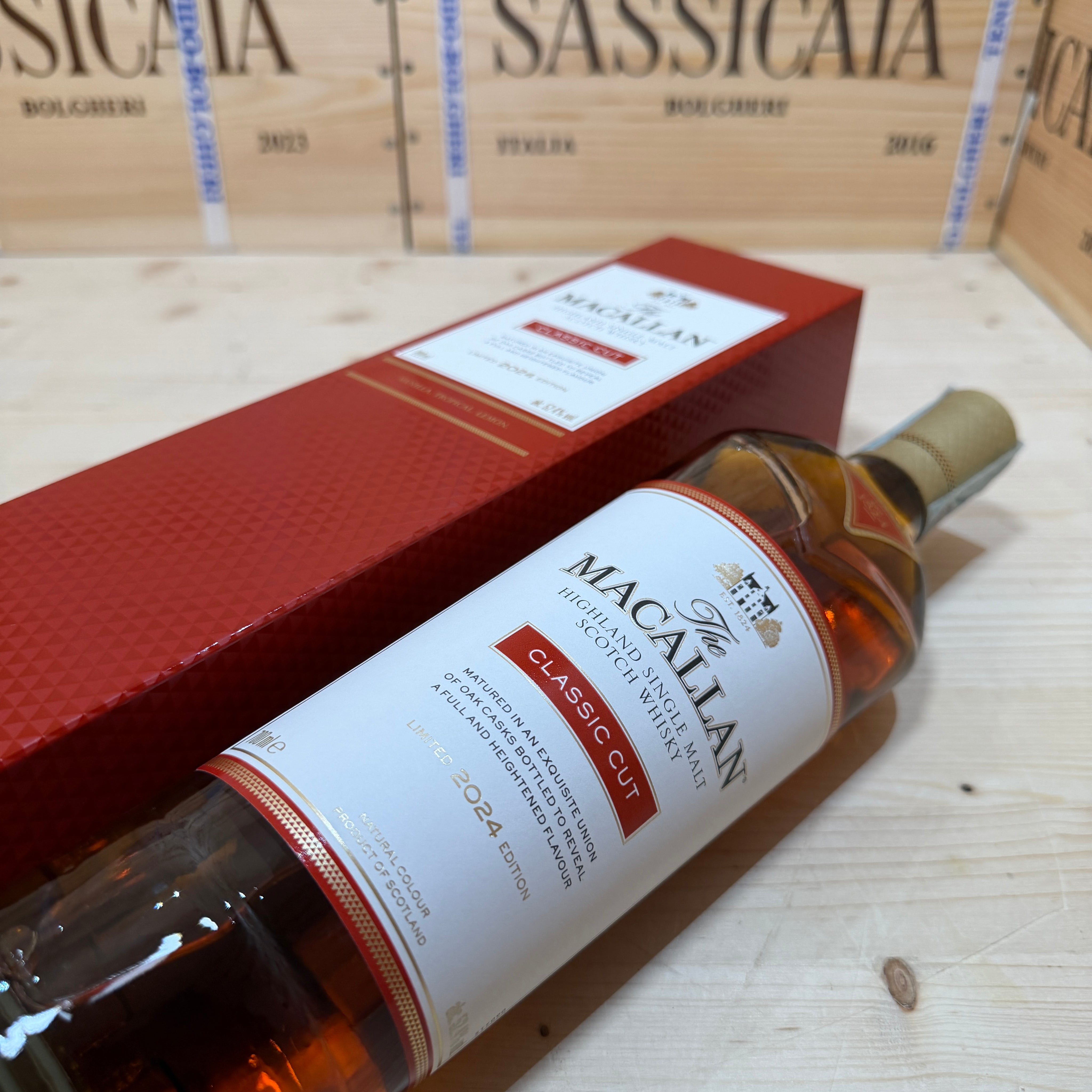 macallan classic cut 2024