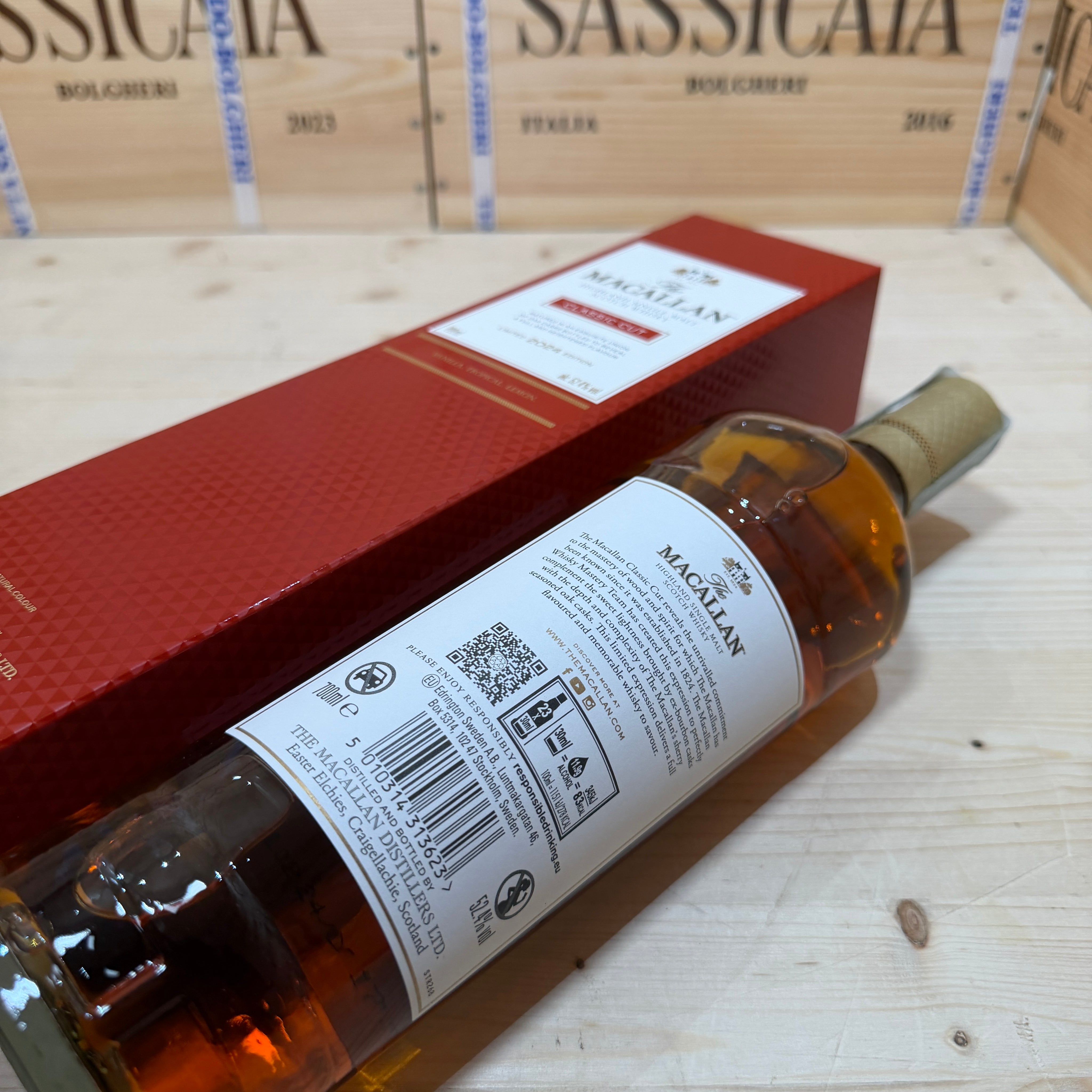 macallan classic cut 2024