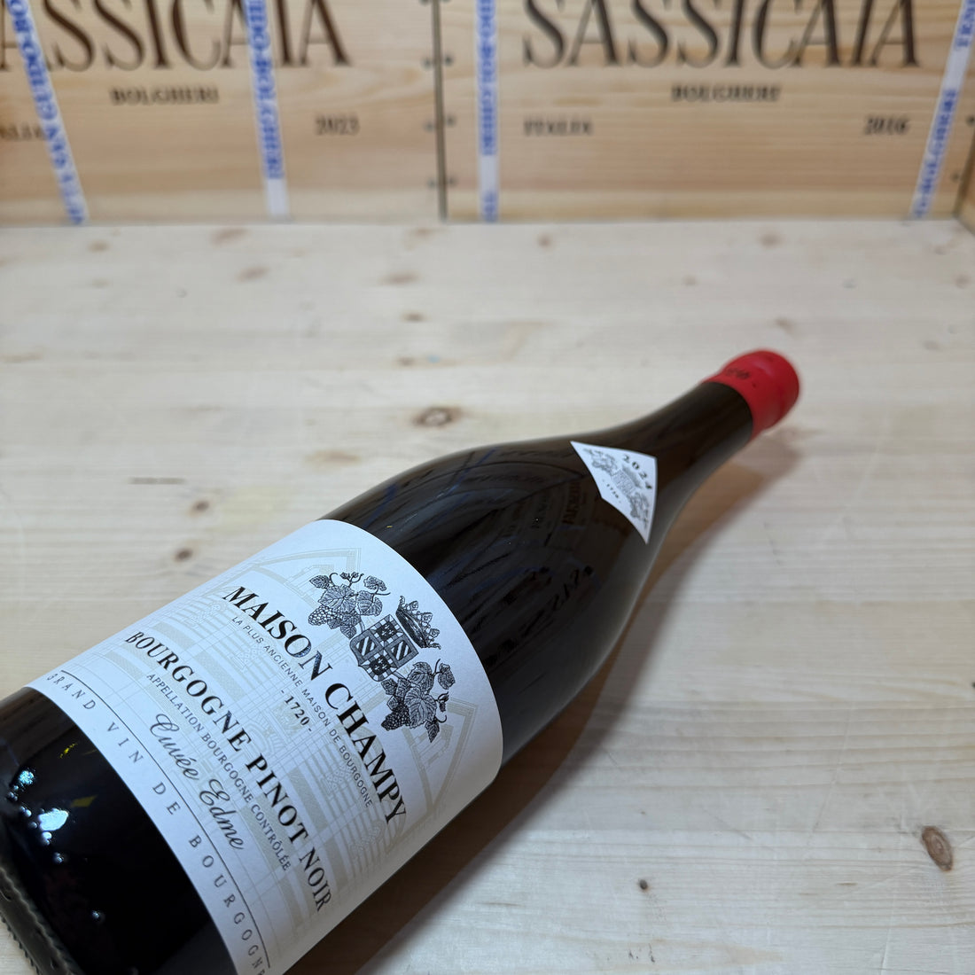 maison champy bourgogne pinot noir cuvee edme 2024