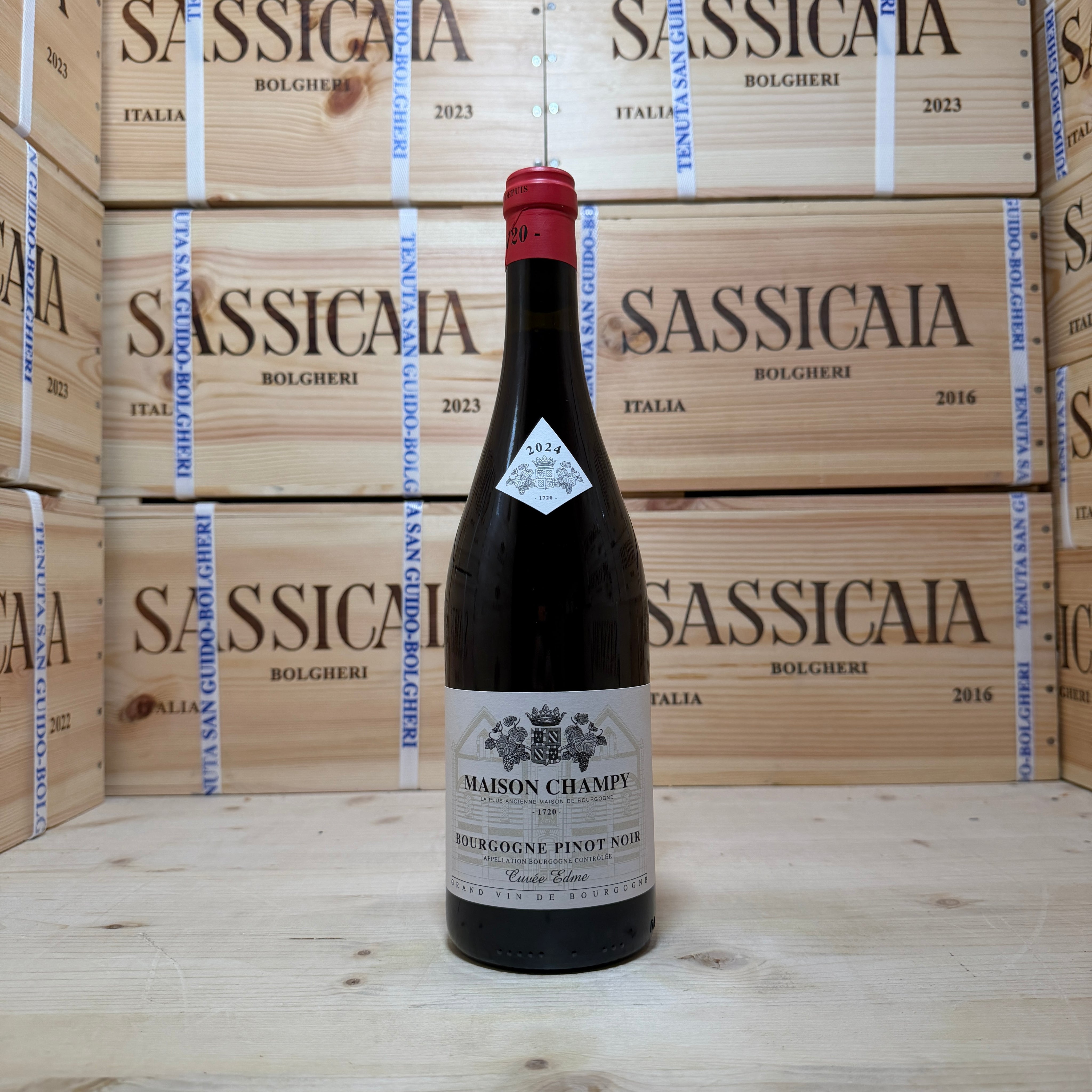 maison champy bourgogne pinot noir cuvee edme 2024