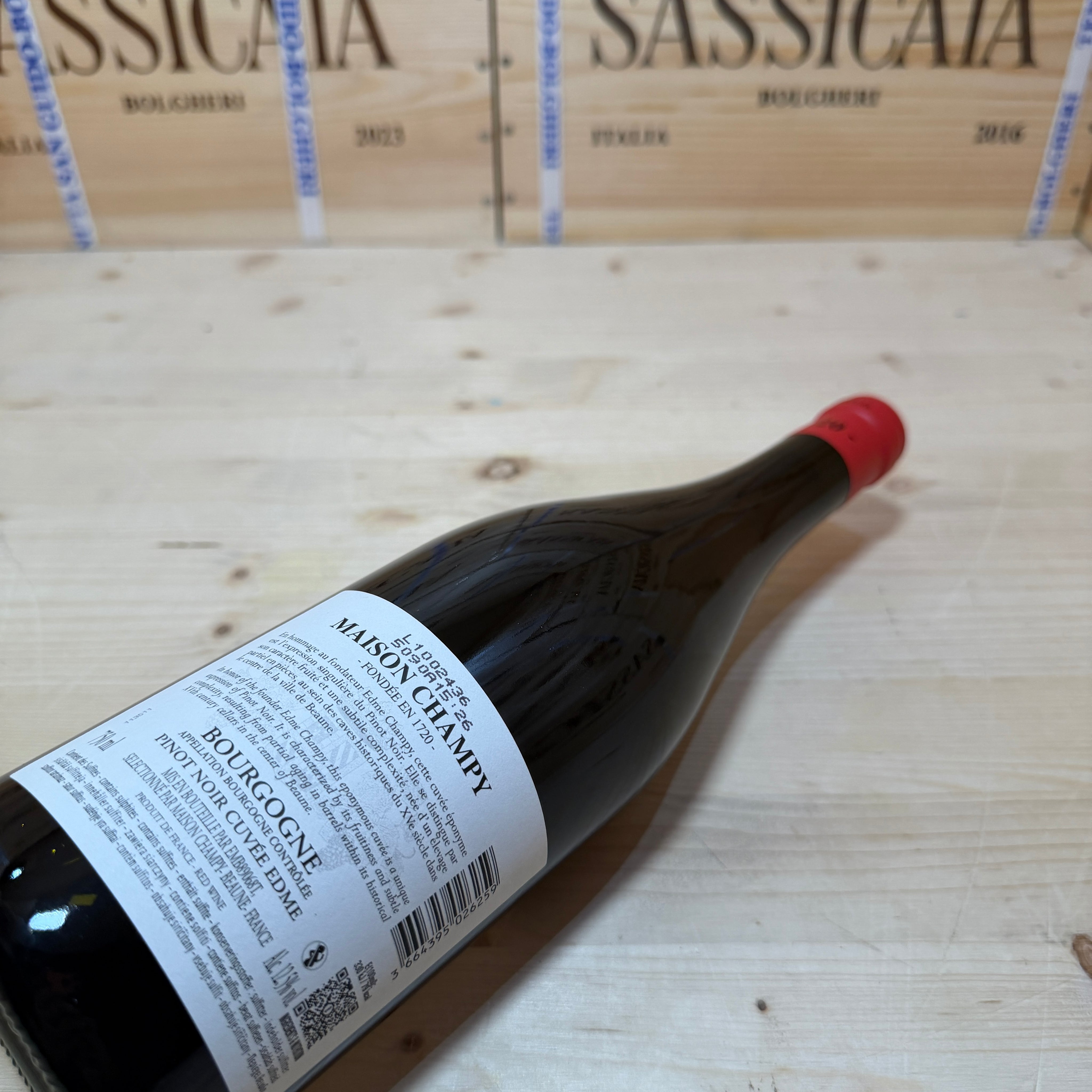 maison champy bourgogne pinot noir cuvee edme 2024