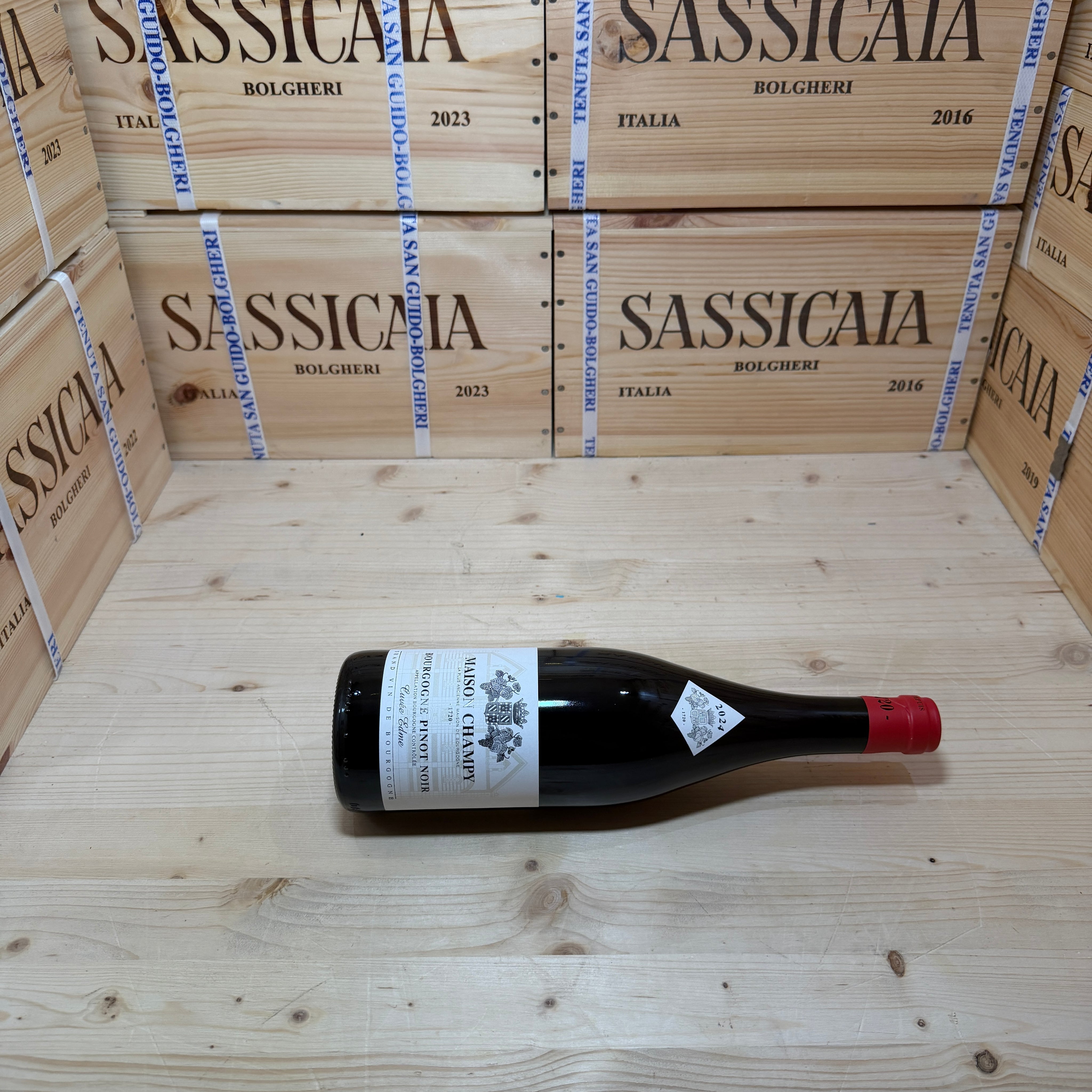 maison champy bourgogne pinot noir cuvee edme 2024