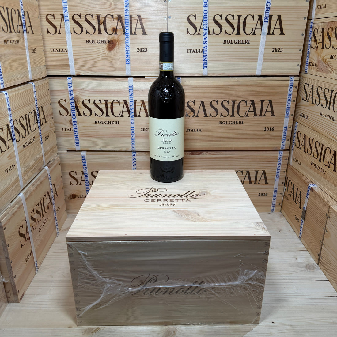 prunotto cerretta 2021 Cassa 6 Bottiglie 