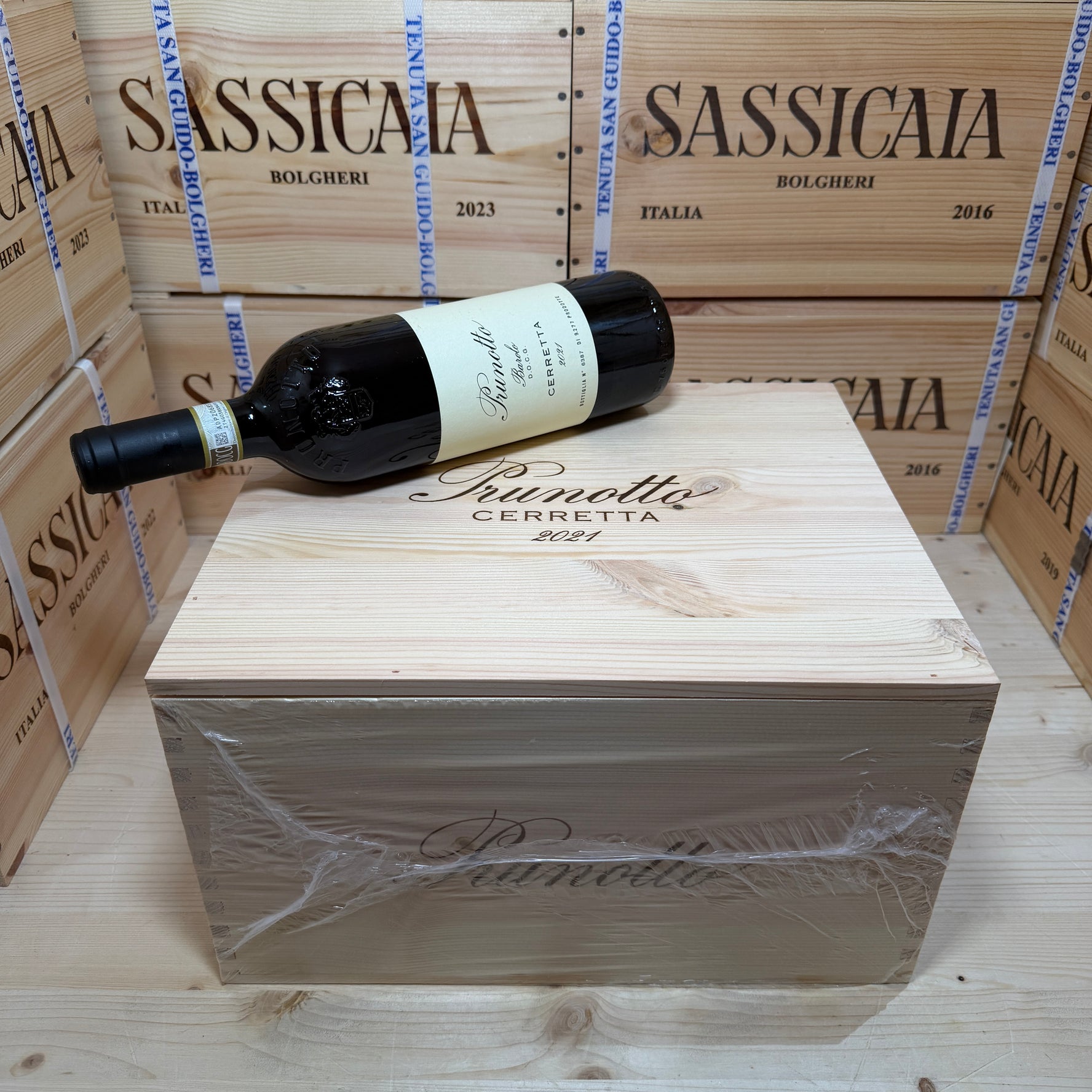 prunotto cerretta 2021 Cassa 6 Bottiglie 