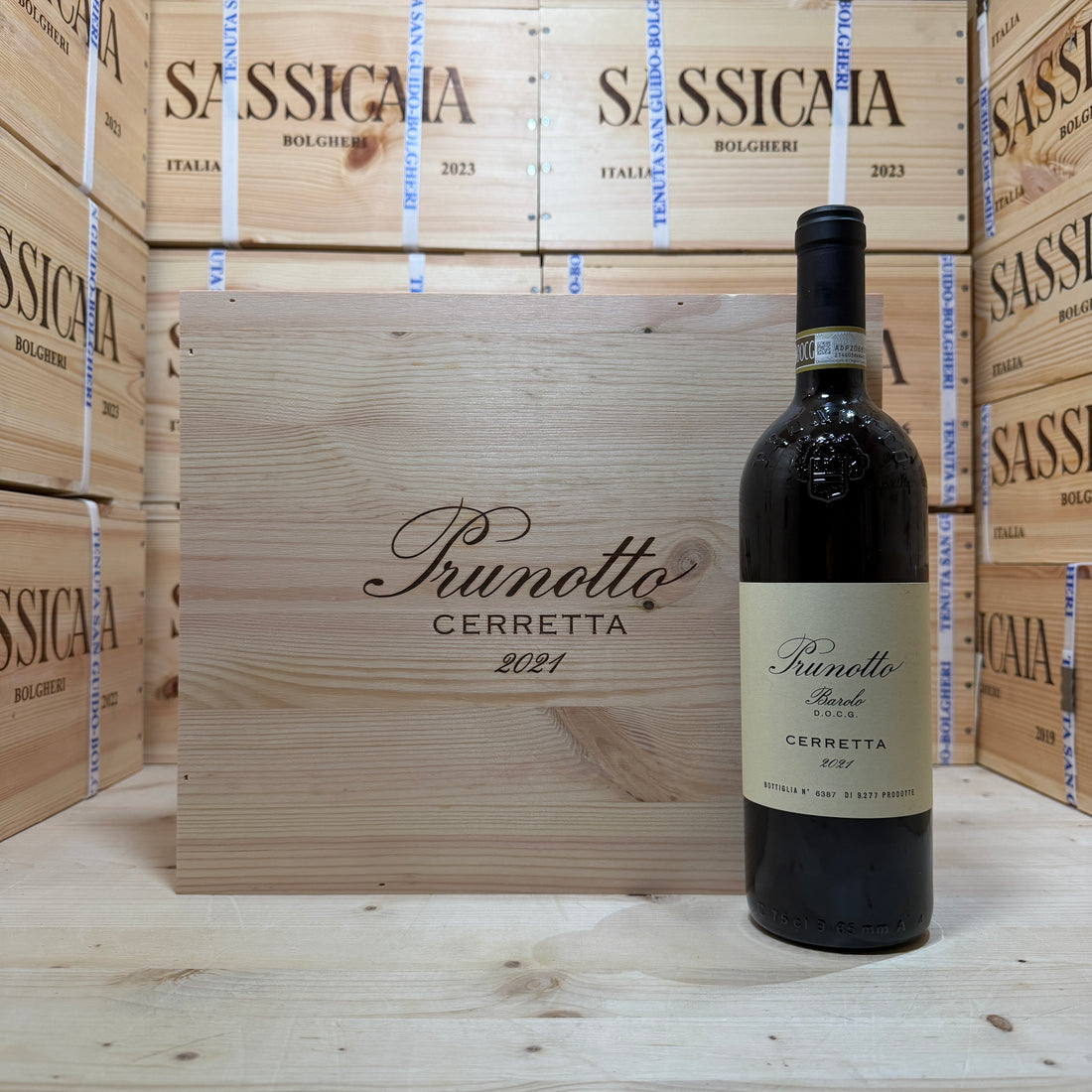 prunotto cerretta 2021 Cassa 6 Bottiglie 