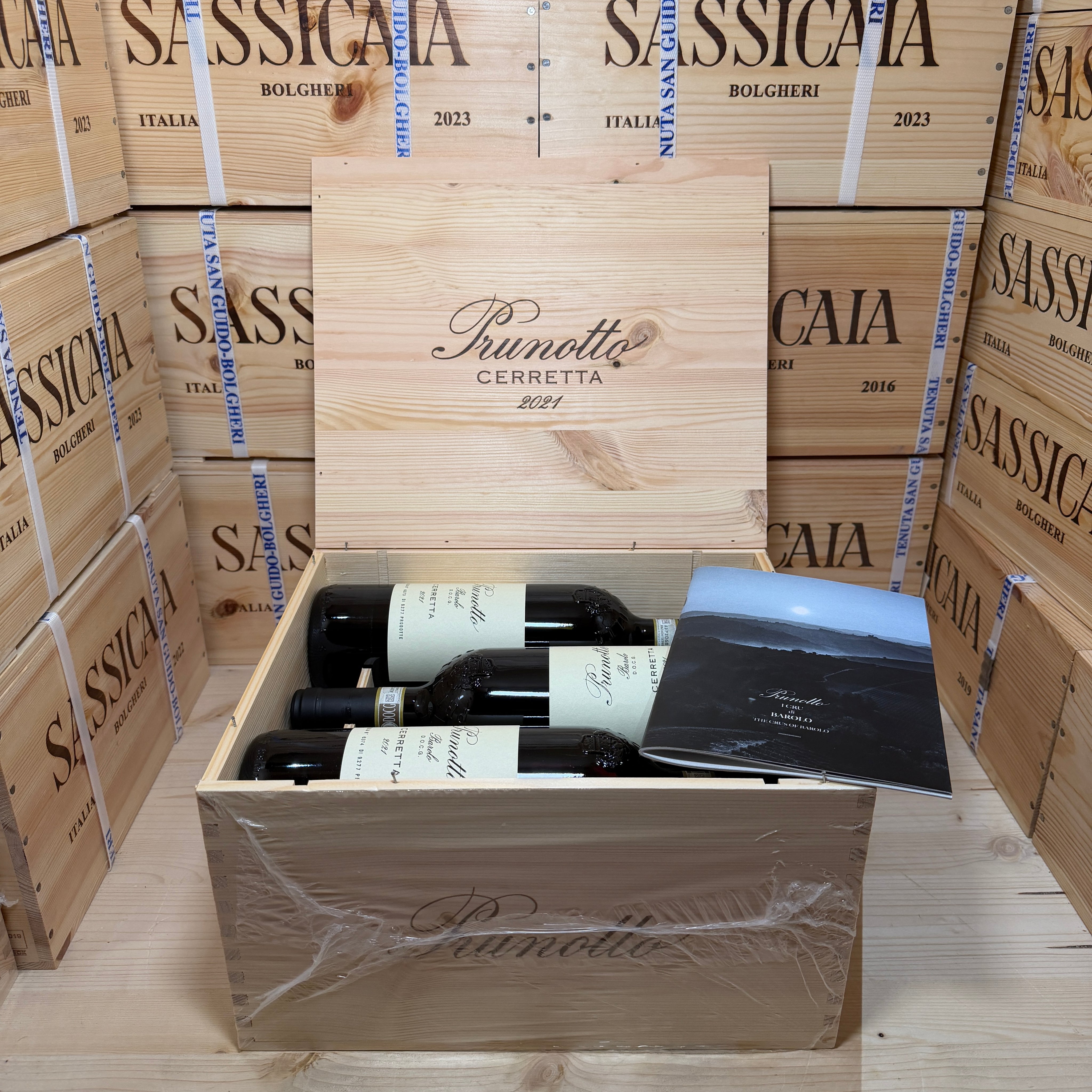 prunotto cerretta 2021 Cassa 6 Bottiglie 