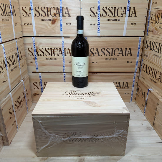 prunotto cerretta 2021 Cassa 6 Bottiglie 