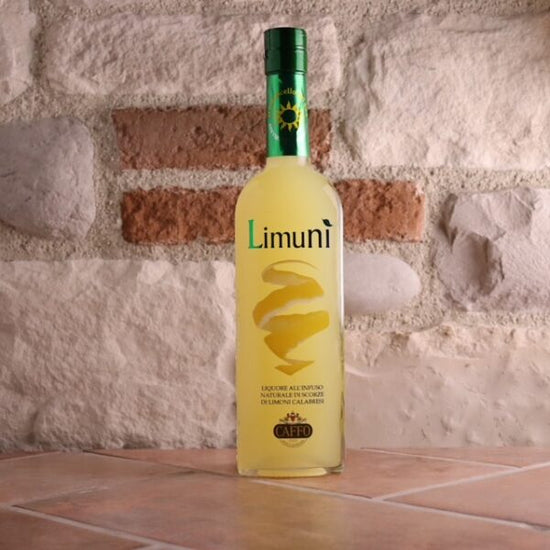 Limoncello Limunì Distilleria F.lli Caffo 0,50 l 28% vol
