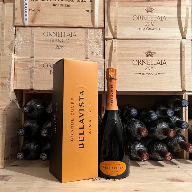 Franciacorta Bellavista Grande Cuvee Alma Brut Astucciato