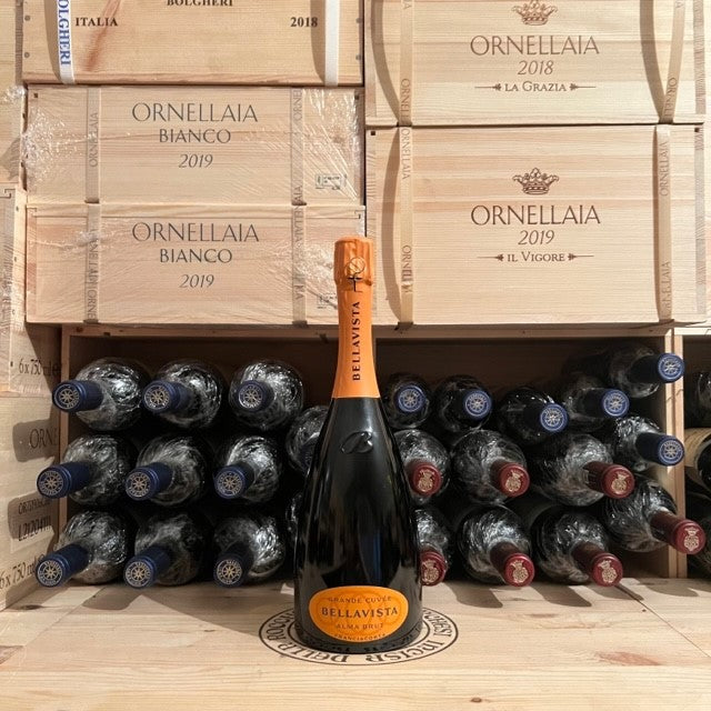 Franciacorta Bellavista Grande Cuvee Alma Brut