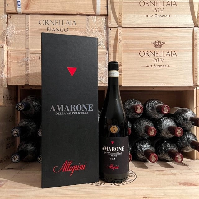 Amarone della Valpolicella Classico DOCG 2017 Allegrini in Cofanetto